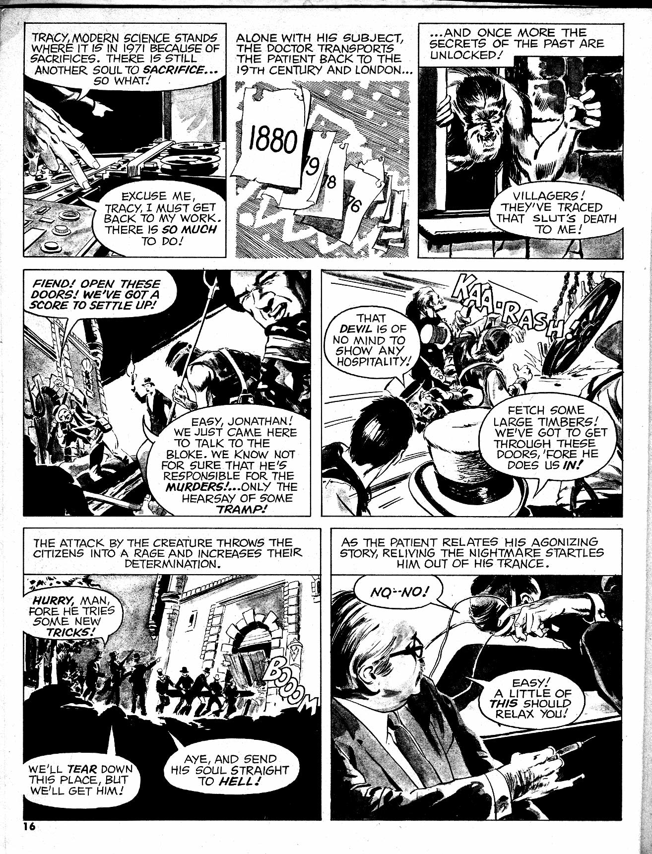 Read online Nightmare (1970) comic -  Issue #5 - 17