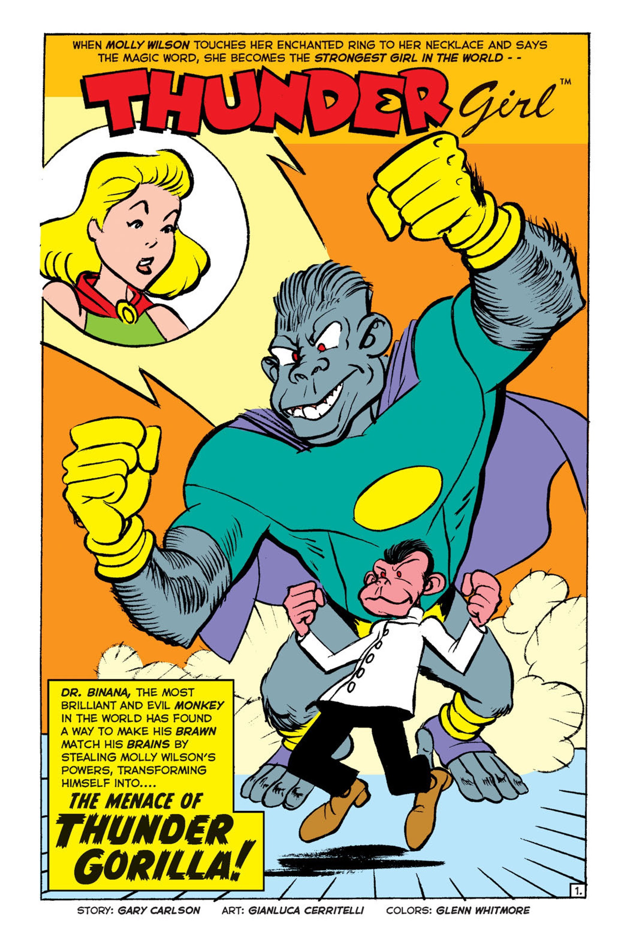 Read online Big Bang Adventures comic -  Issue #2 - 10