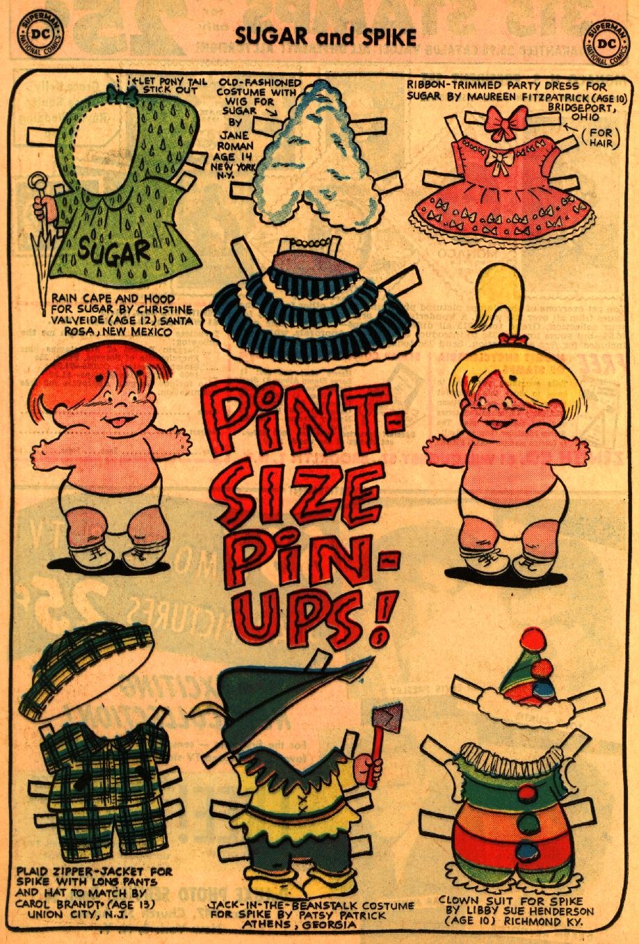 Read online Sugar and Spike comic -  Issue #10 - 16