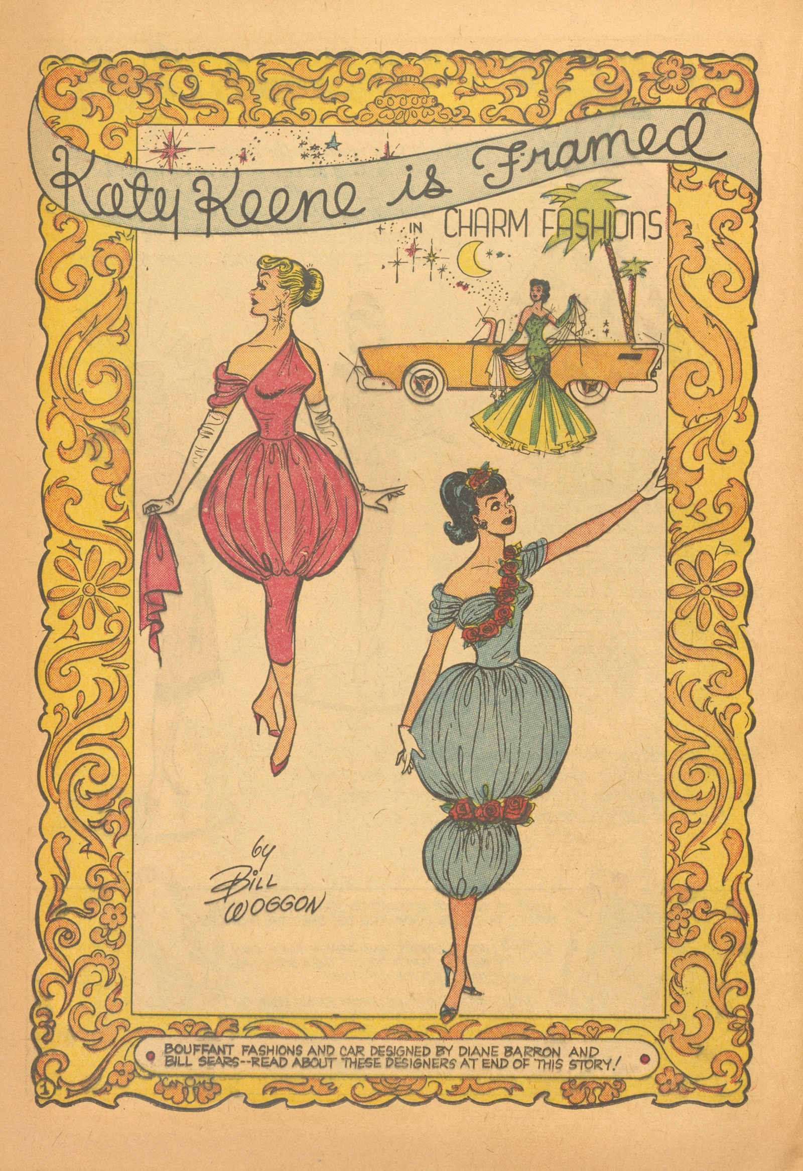 Read online Katy Keene Charm comic -  Issue # Full - 22