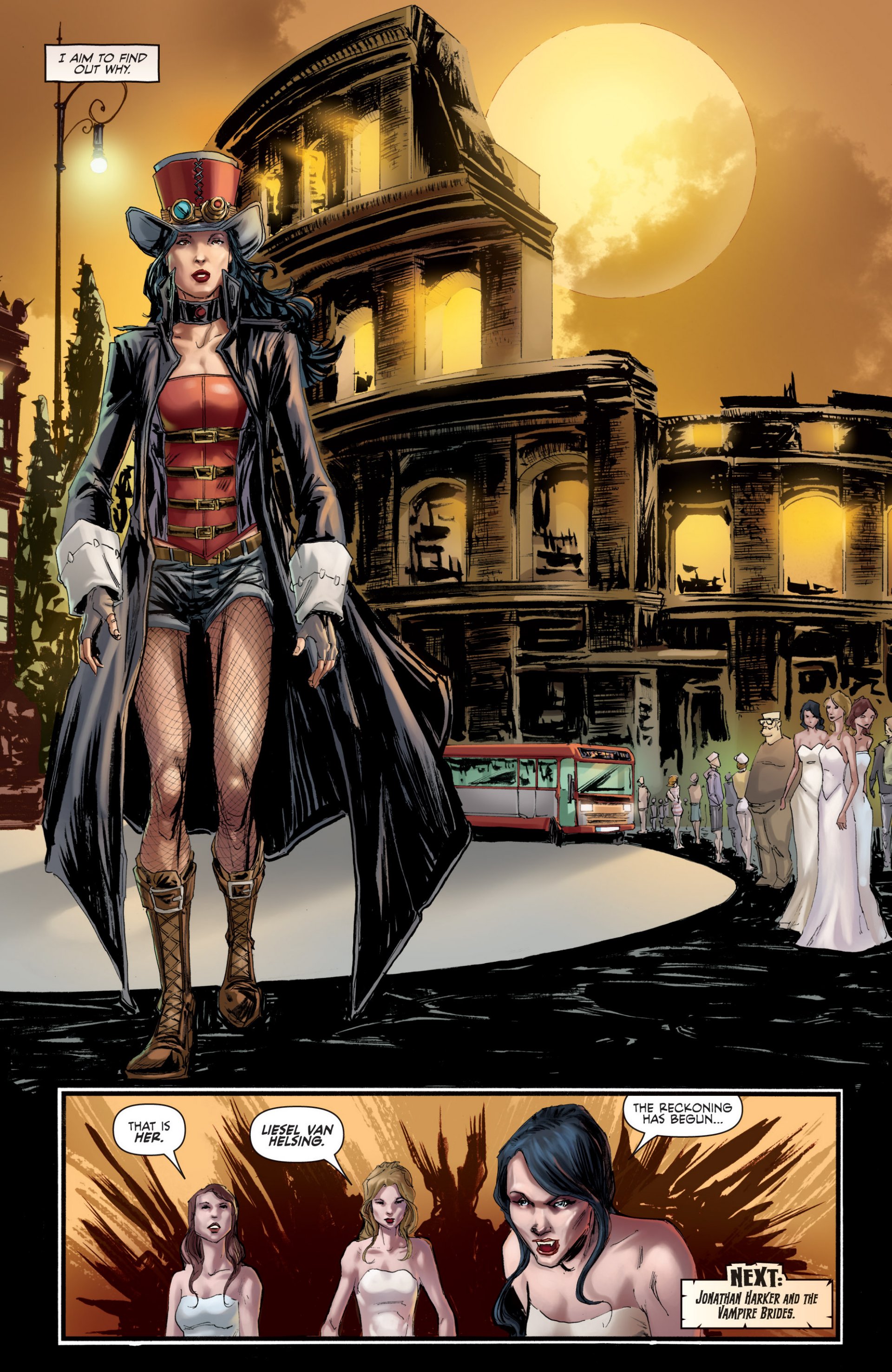 Read online Grimm Fairy Tales presents Helsing comic -  Issue #1 - 24