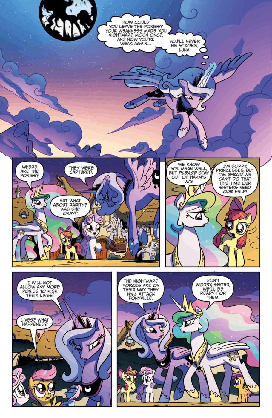 Read online My Little Pony: Friendship is Magic comic -  Issue #8 - 5