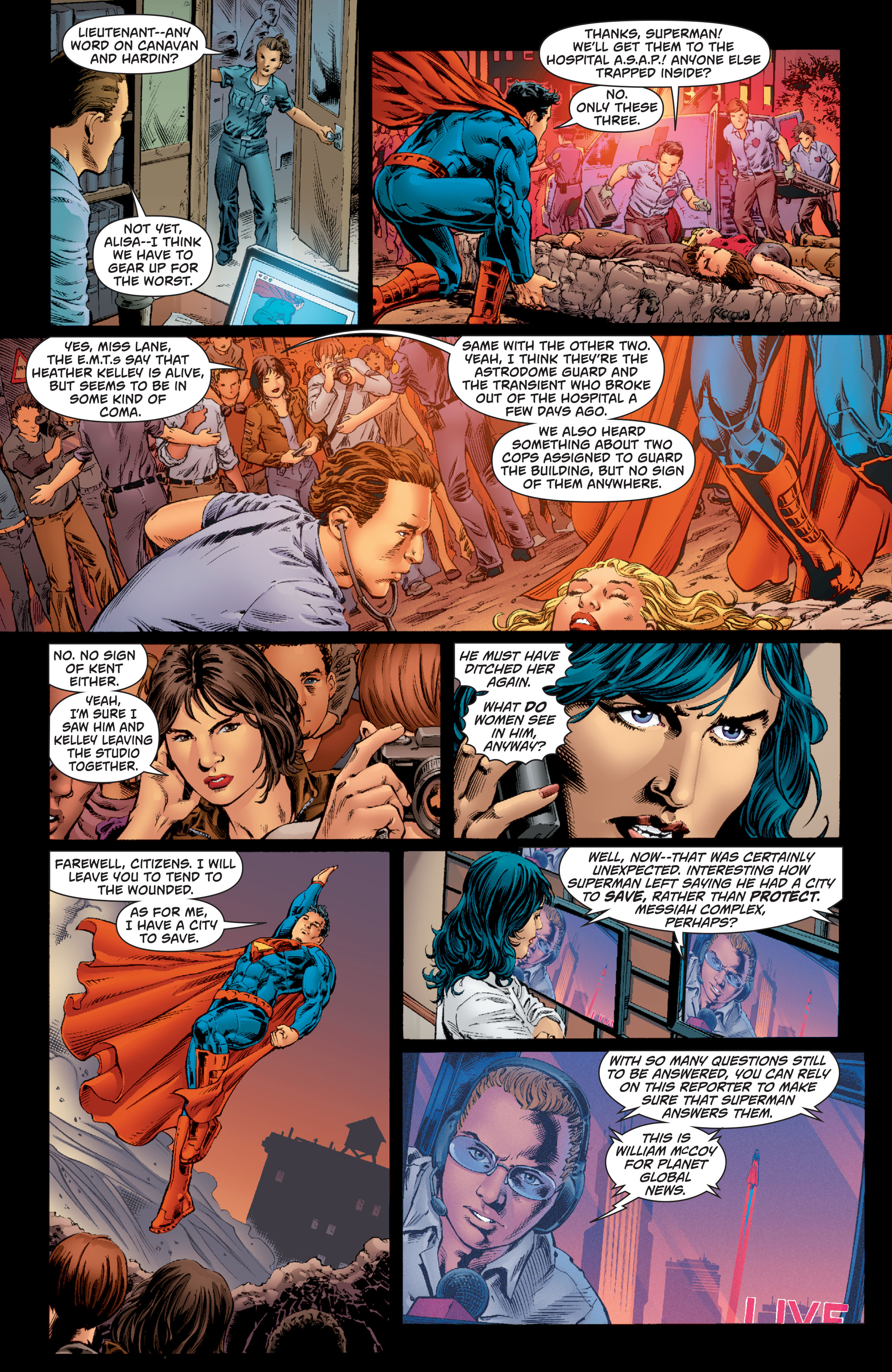 Read online Adventures of Superman: George Pérez comic -  Issue # TPB (Part 5) - 2