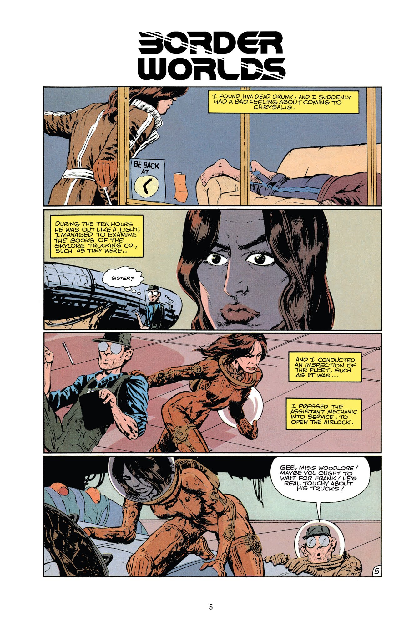 Read online Border Worlds comic -  Issue # TPB (Part 1) - 13