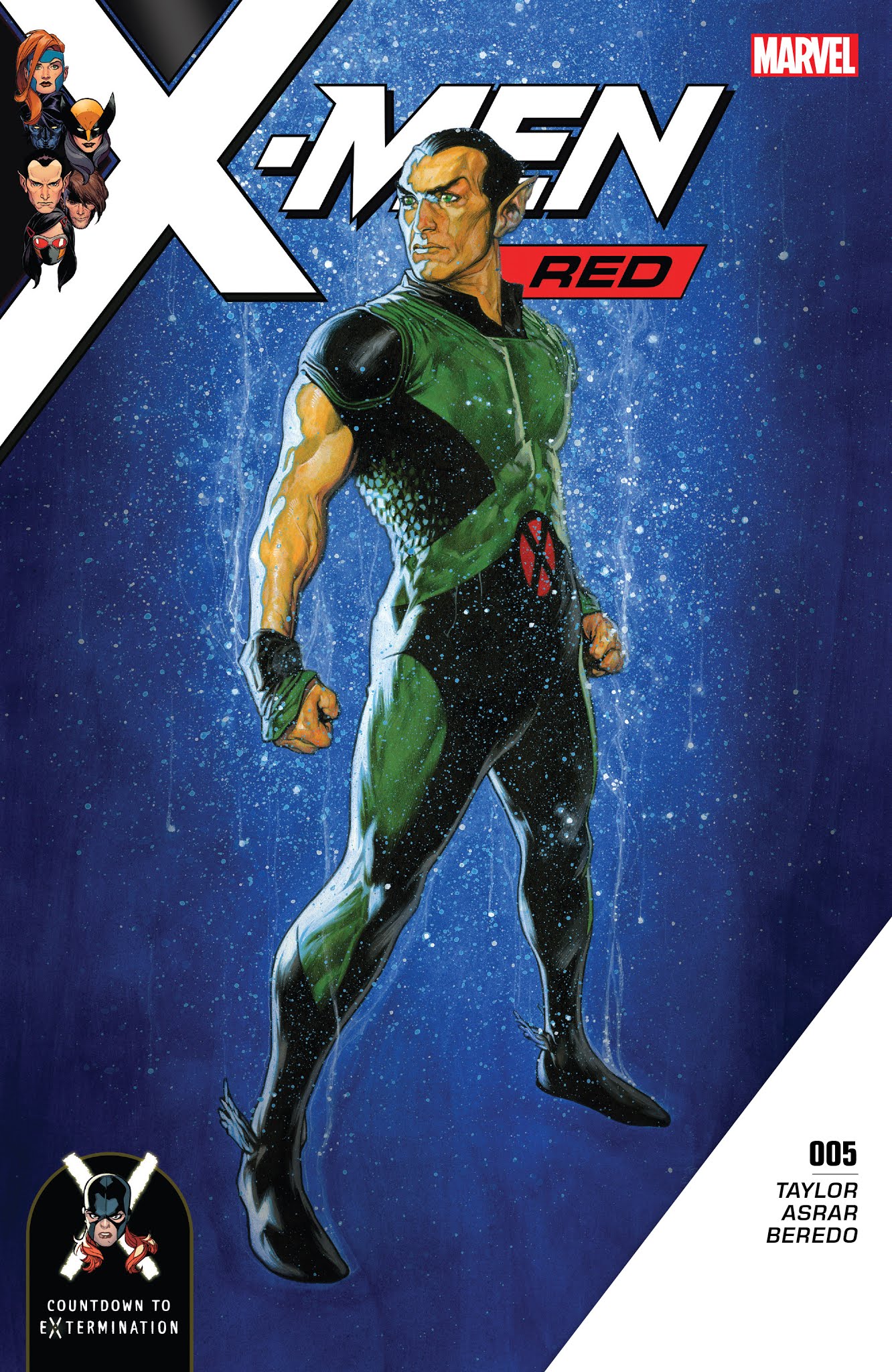 Read online X-Men: Red comic -  Issue #5 - 1
