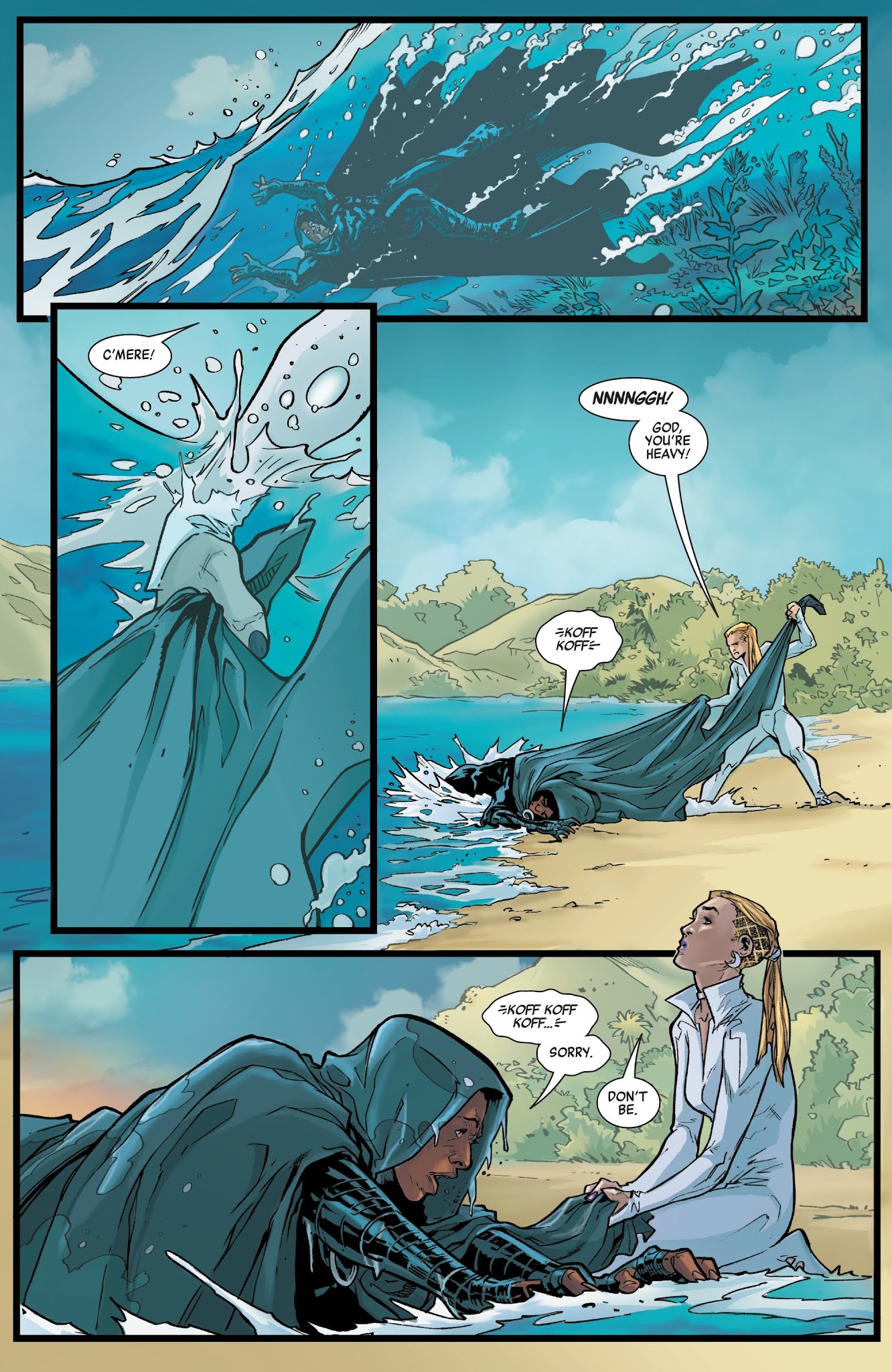 Read online Cloak and Dagger (2018) comic -  Issue #5 - 6