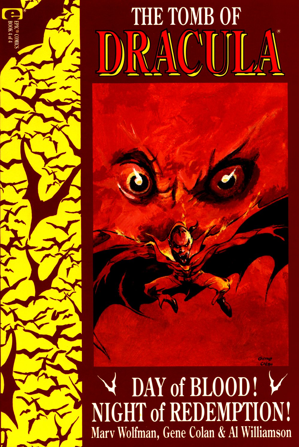 Read online Tomb of Dracula (1991) comic -  Issue #4 - 1