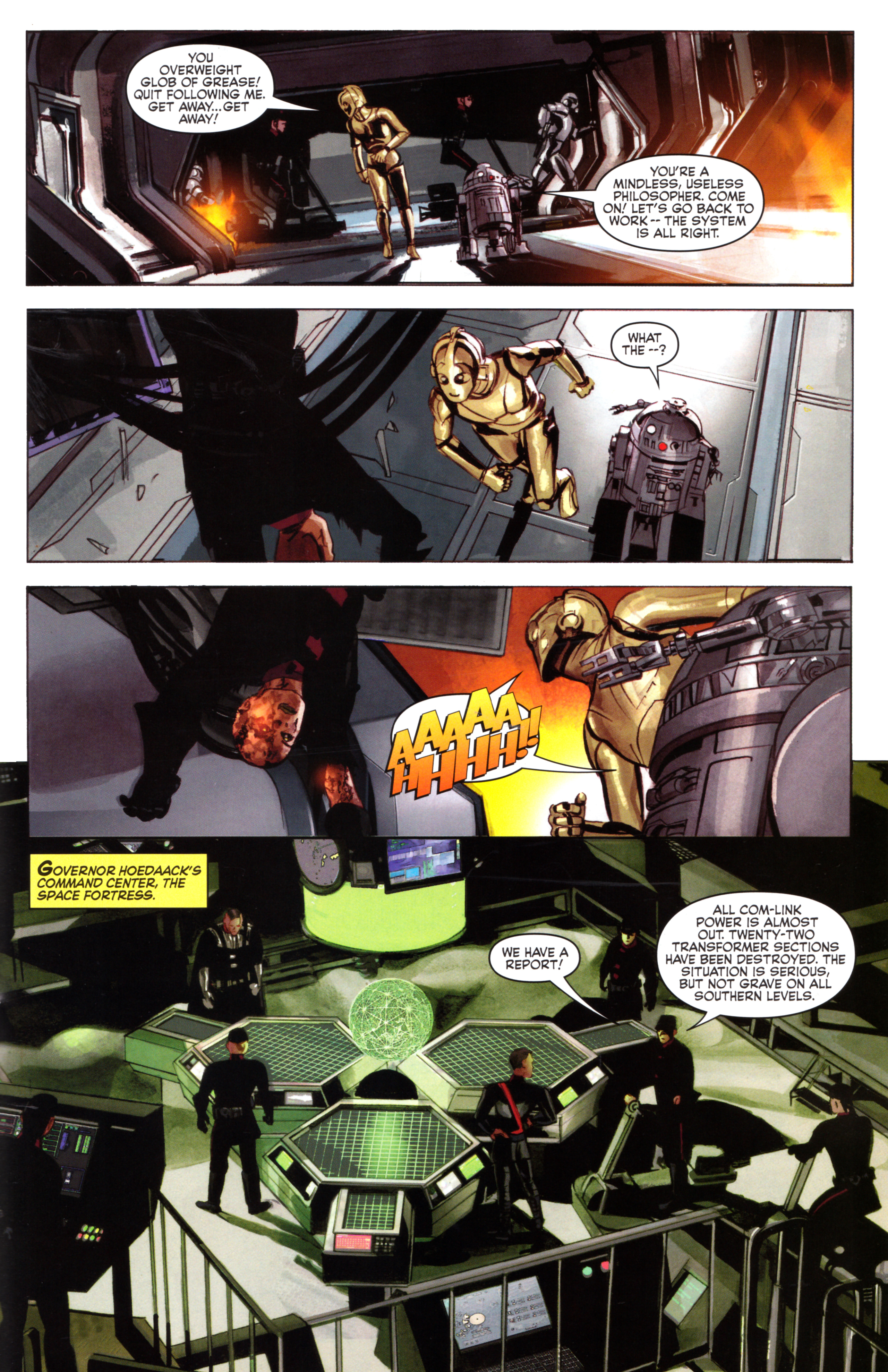 Read online The Star Wars comic -  Issue #2 - 23