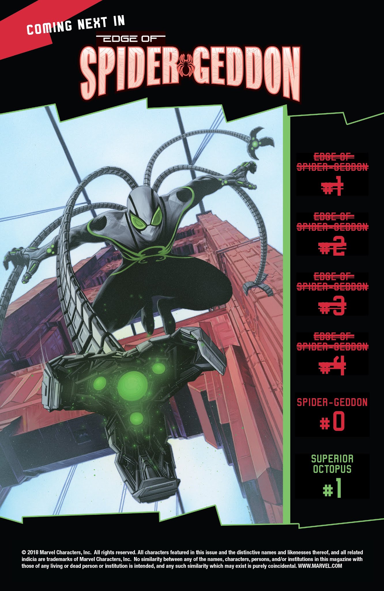 Read online Edge of Spider-Geddon comic -  Issue #4 - 23