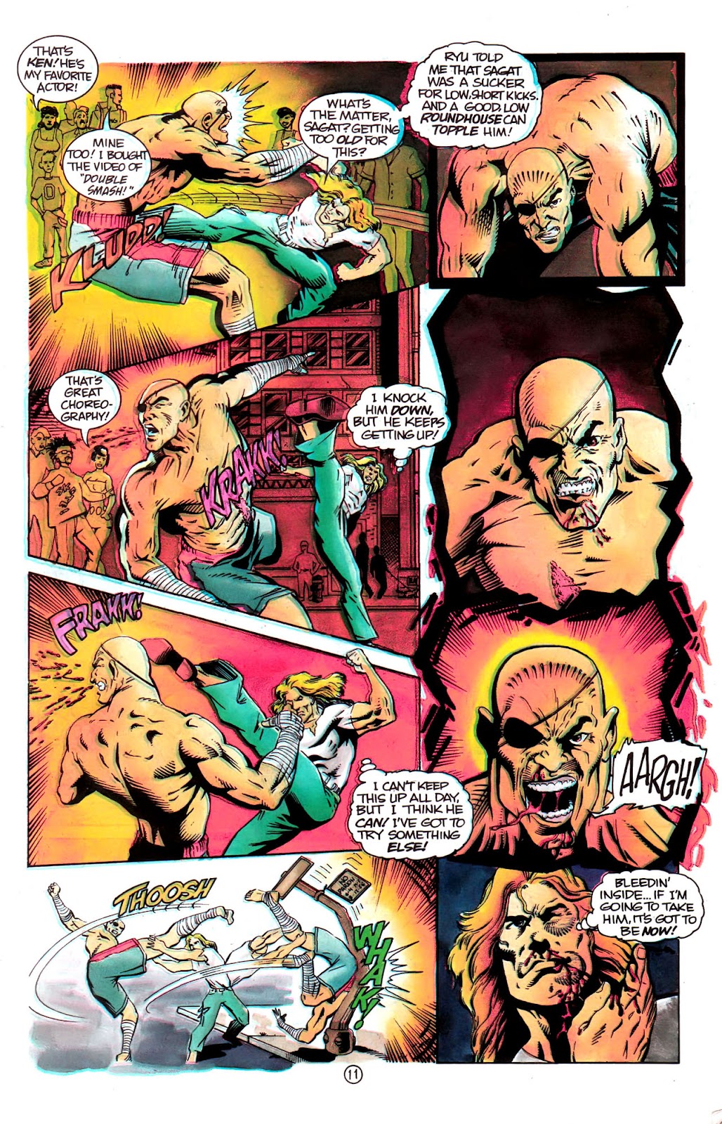 The Best of Street Fighter issue 2 - Page 15
