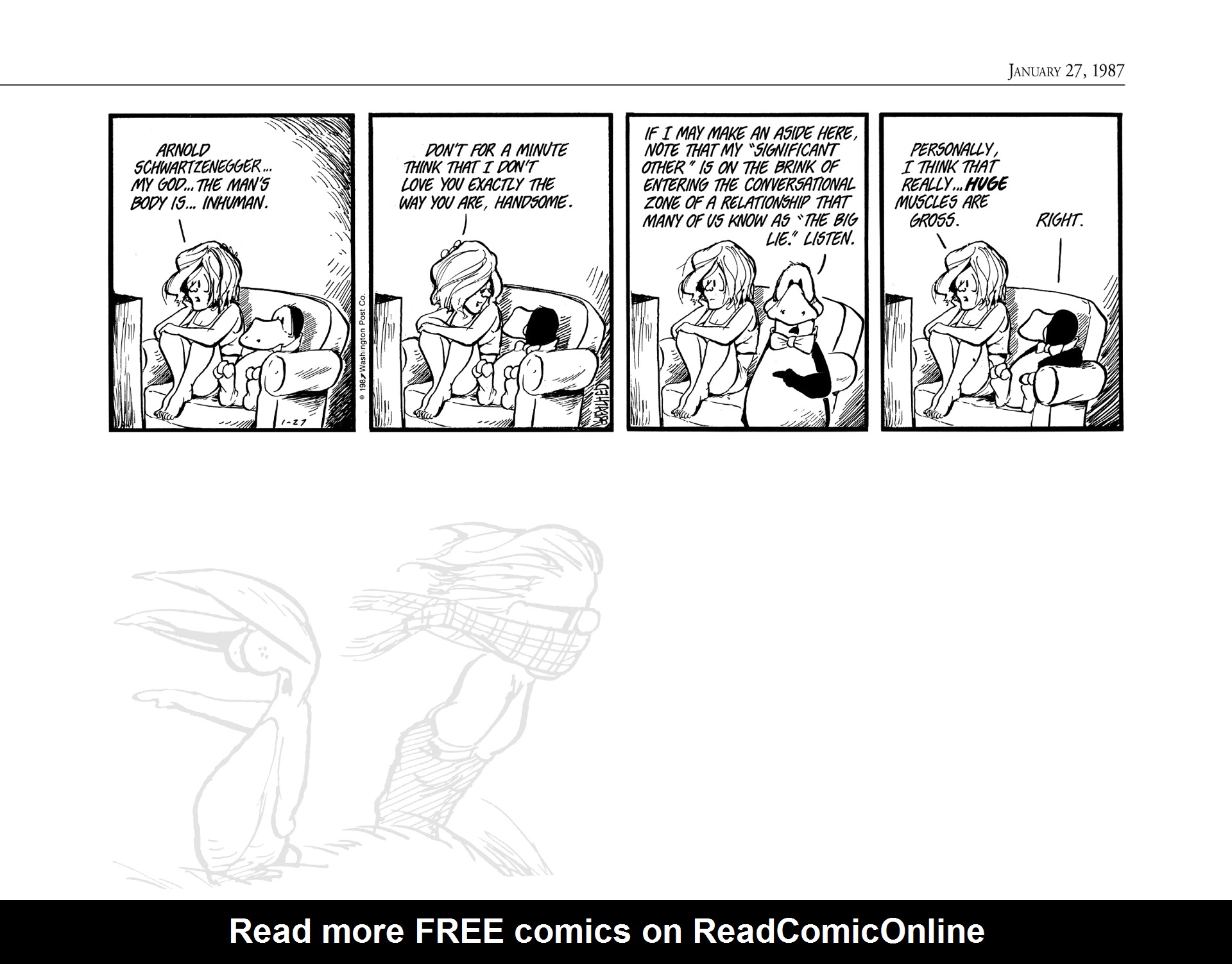 Read online The Bloom County Digital Library comic -  Issue # TPB 7 (Part 1) - 33