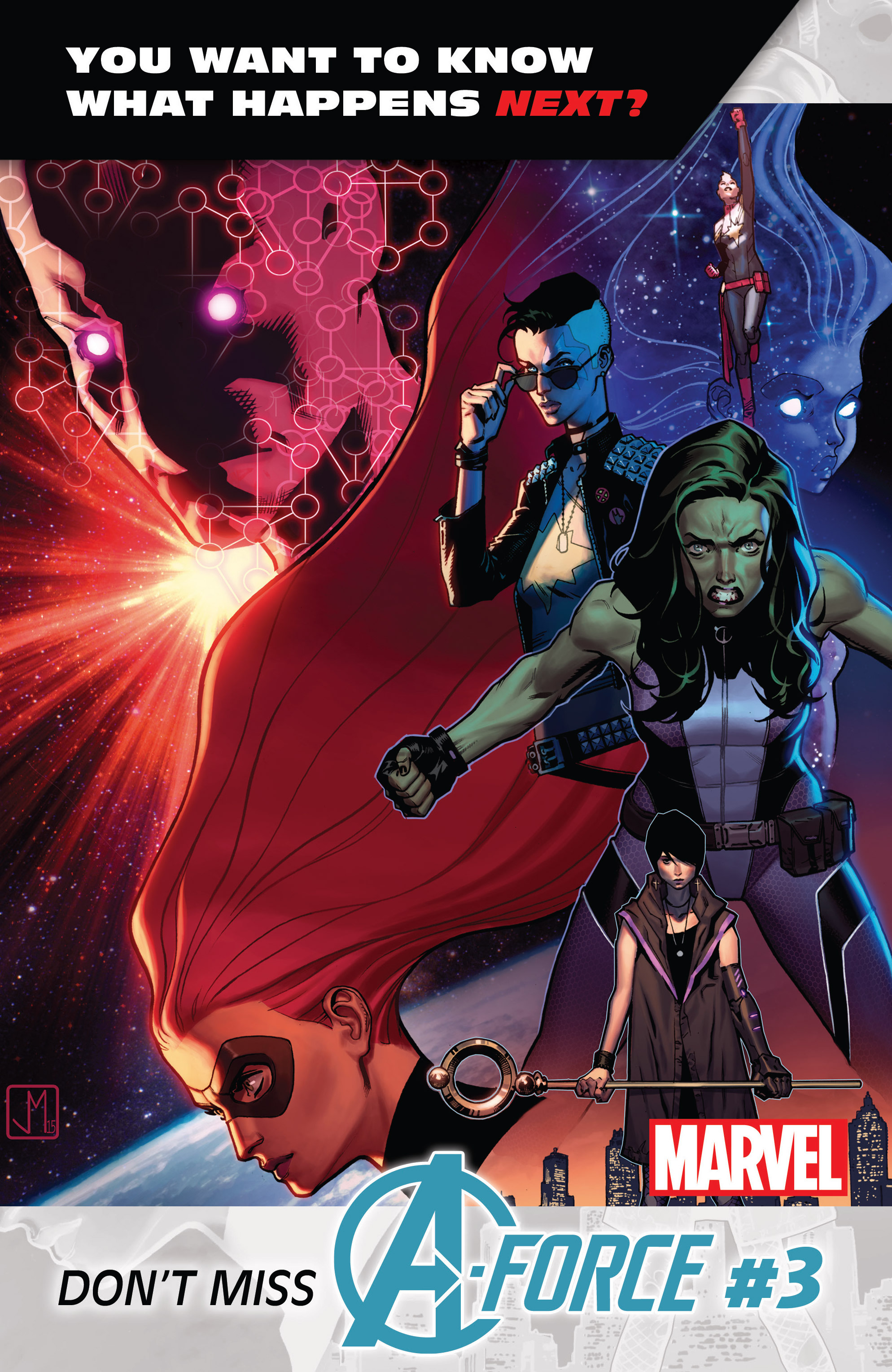 Read online A-Force (2016) comic -  Issue #2 - 24