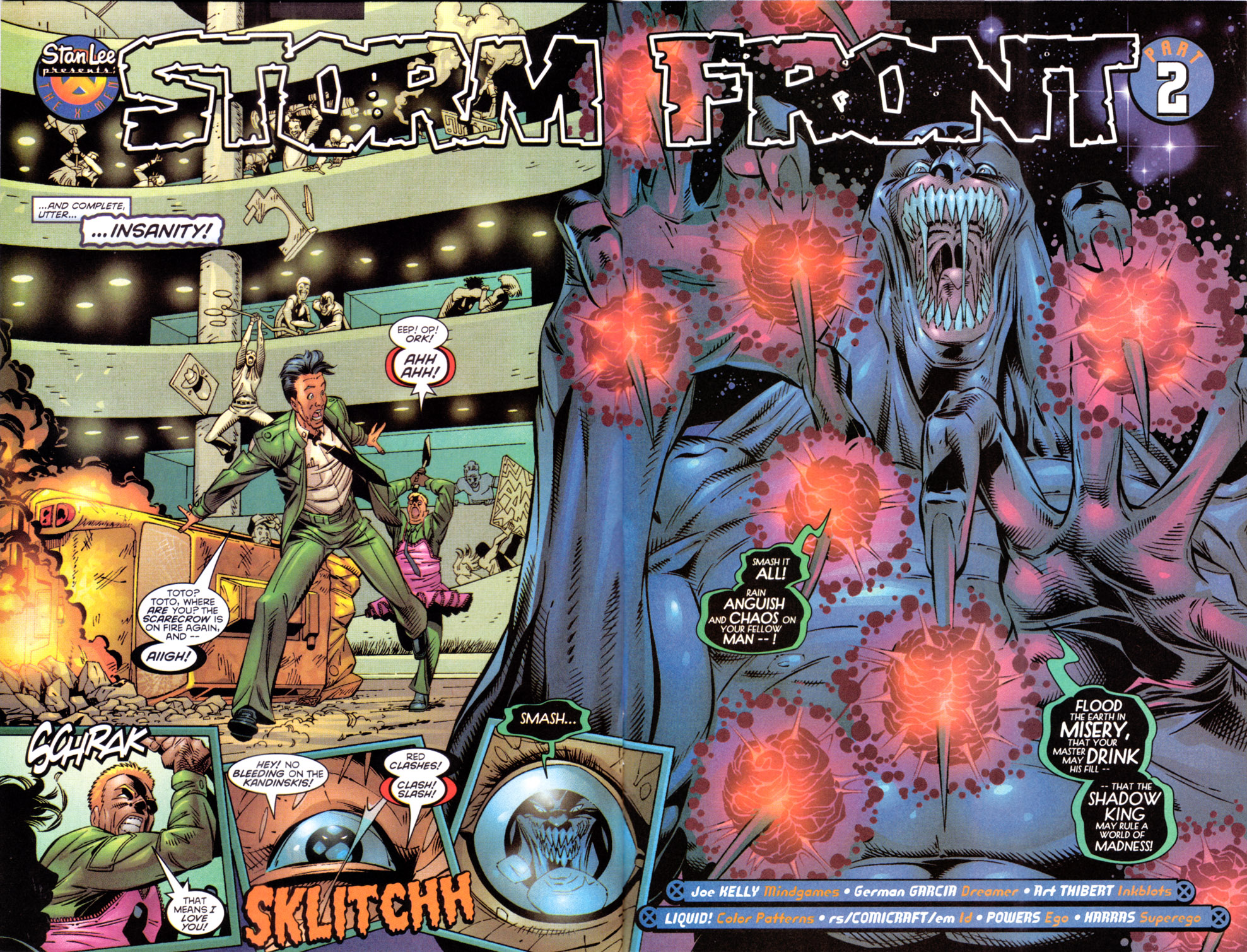 Read online X-Men (1991) comic -  Issue #78 - 3