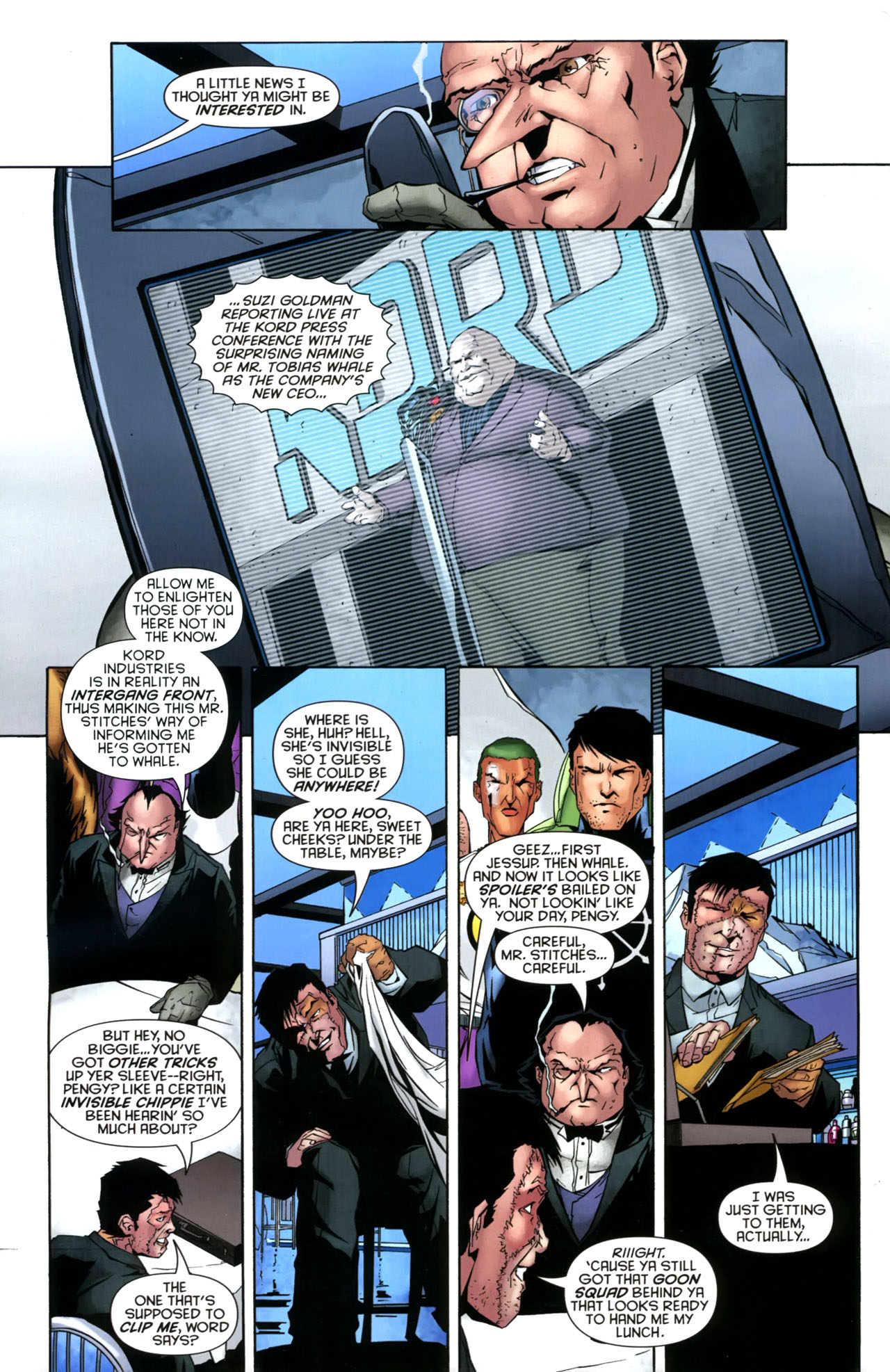 Read online Gotham Underground comic -  Issue #8 - 18