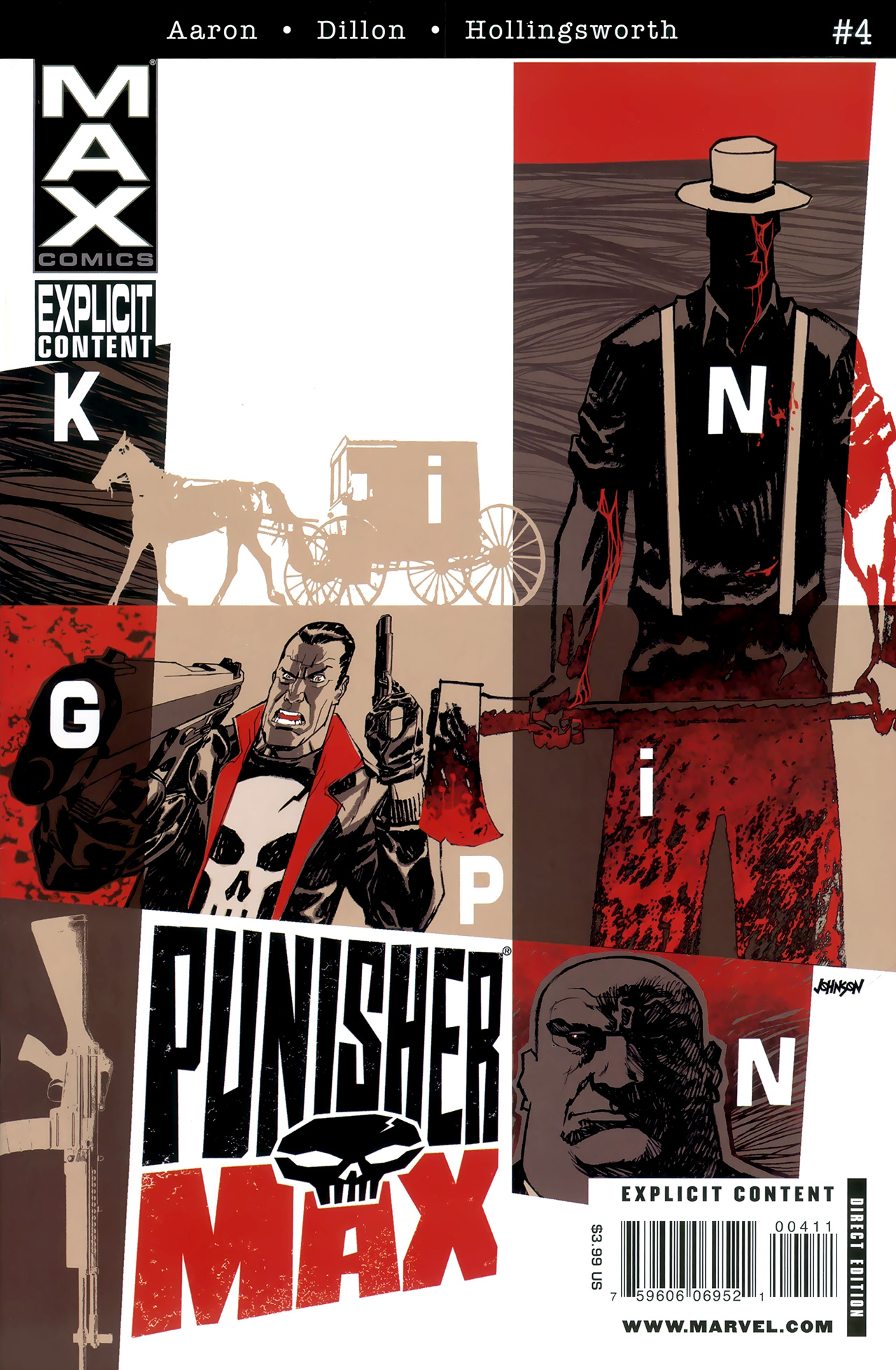 Read online PunisherMAX comic -  Issue #4 - 1