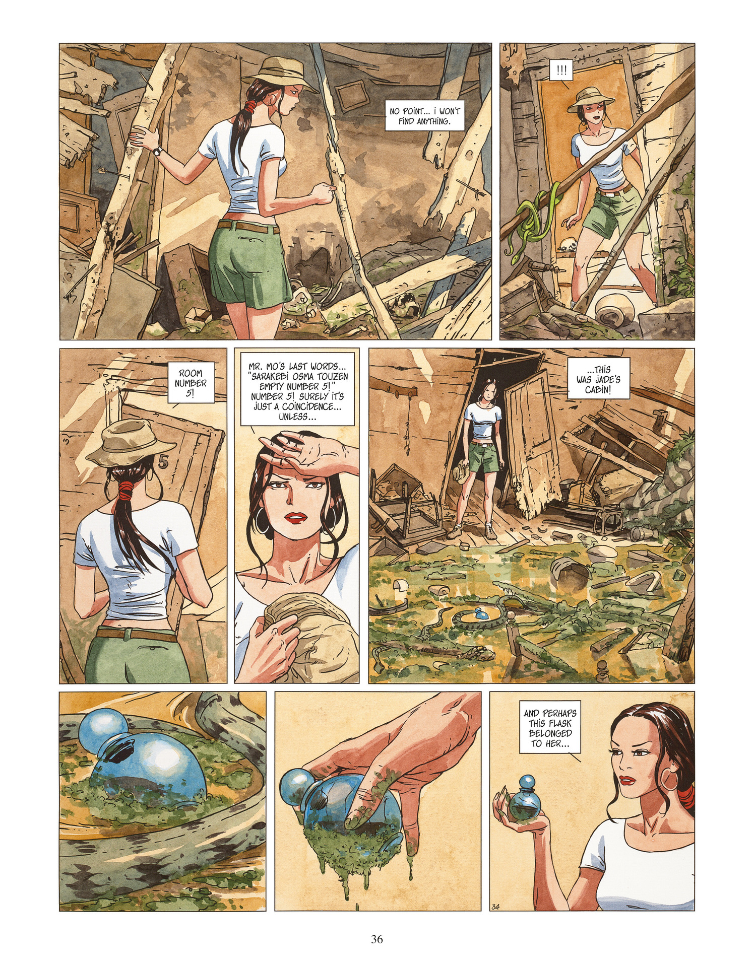 Read online Djinn comic -  Issue #6 - 38