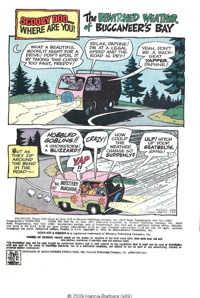 Read online Scooby-Doo... Where Are You! (1970) comic -  Issue #12 - 3