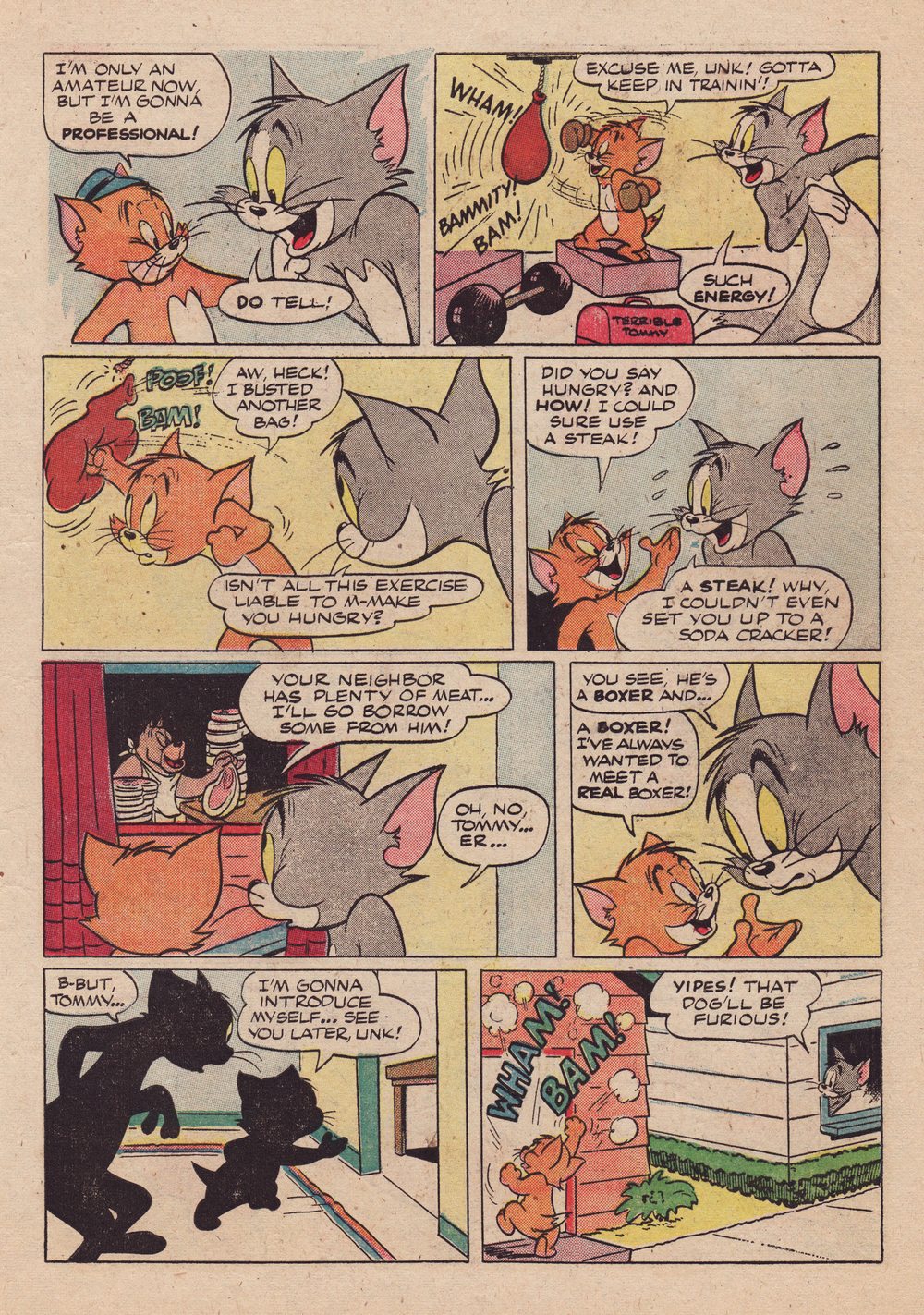 Read online Tom & Jerry Comics comic -  Issue #106 - 15
