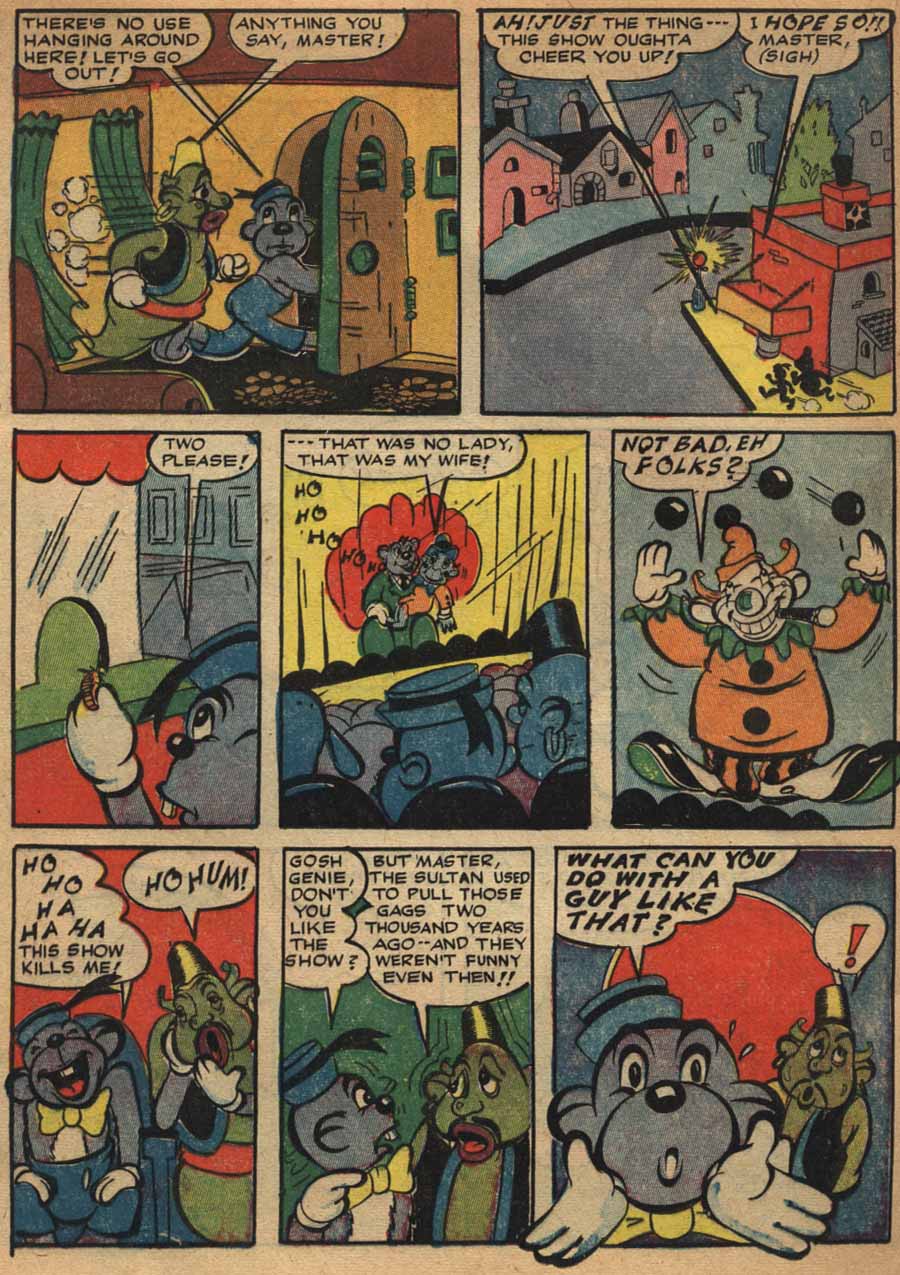 Read online Zip Comics comic -  Issue #39 - 42