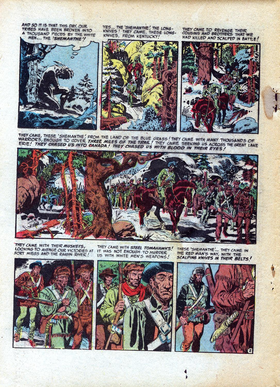 Read online Frontline Combat comic -  Issue #6 - 12