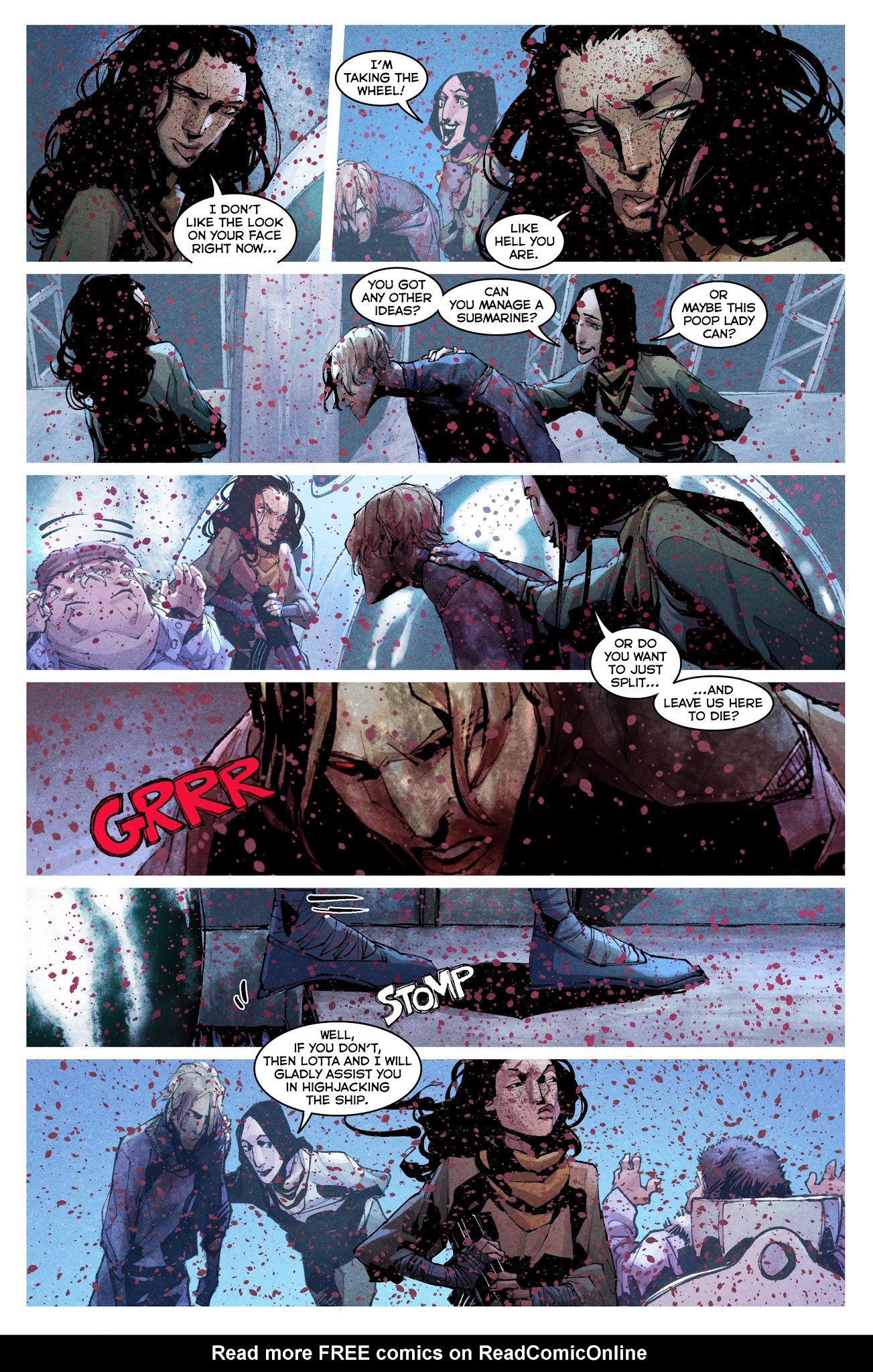 Read online Allies comic -  Issue #11 - 7
