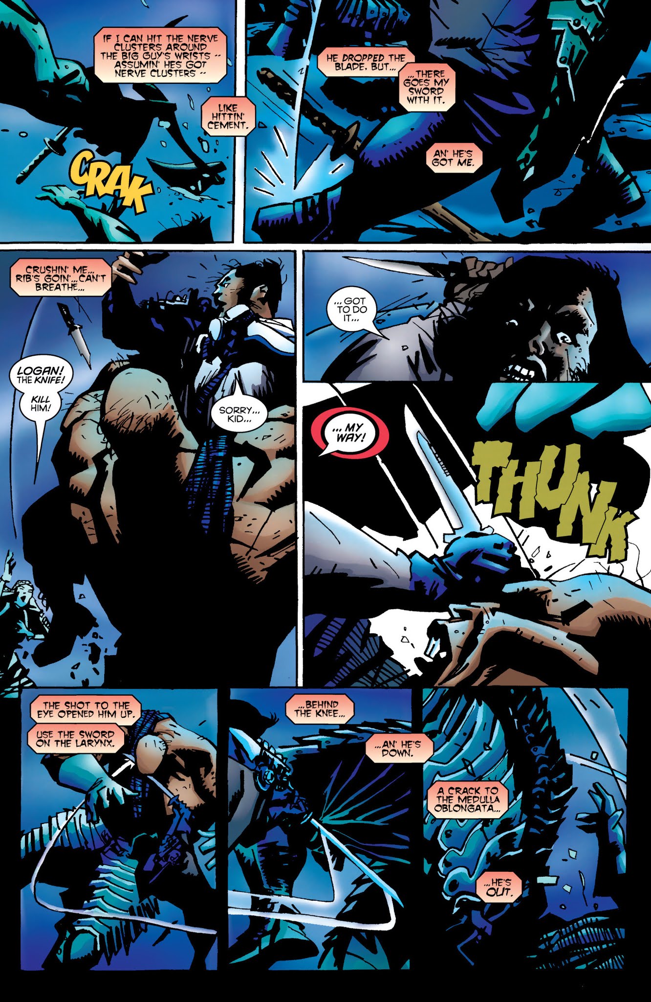 Read online Wolverine: Prehistory comic -  Issue # TPB (Part 2) - 60
