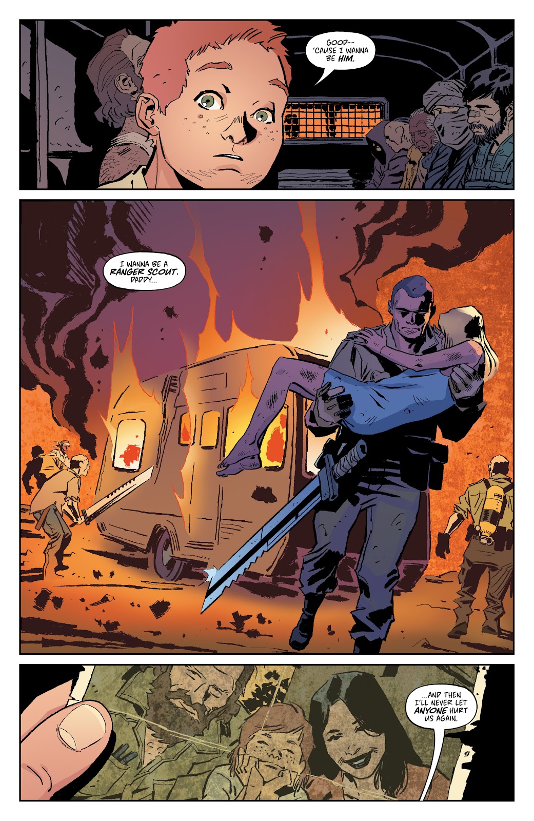 Scout's Honor issue 2 - Page 4