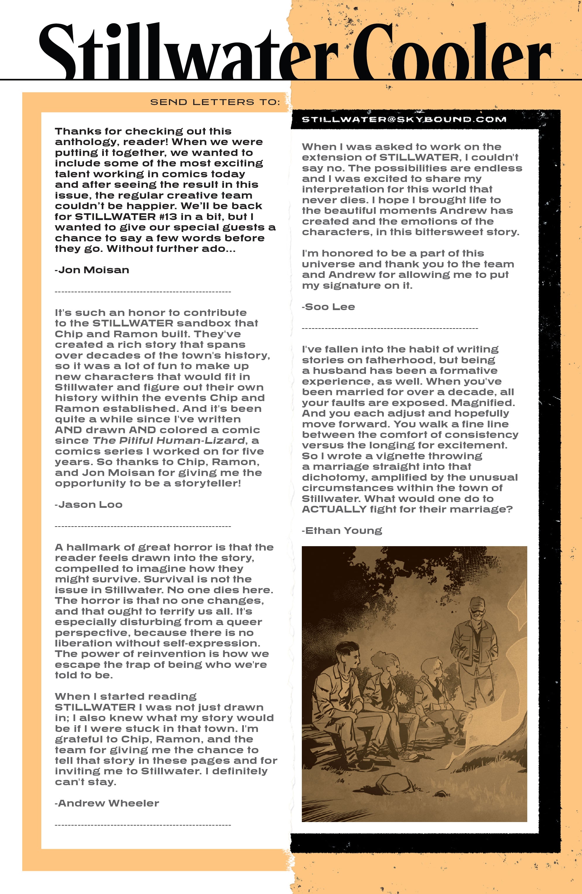 Read online Stillwater: The Escape comic -  Issue # Full - 35