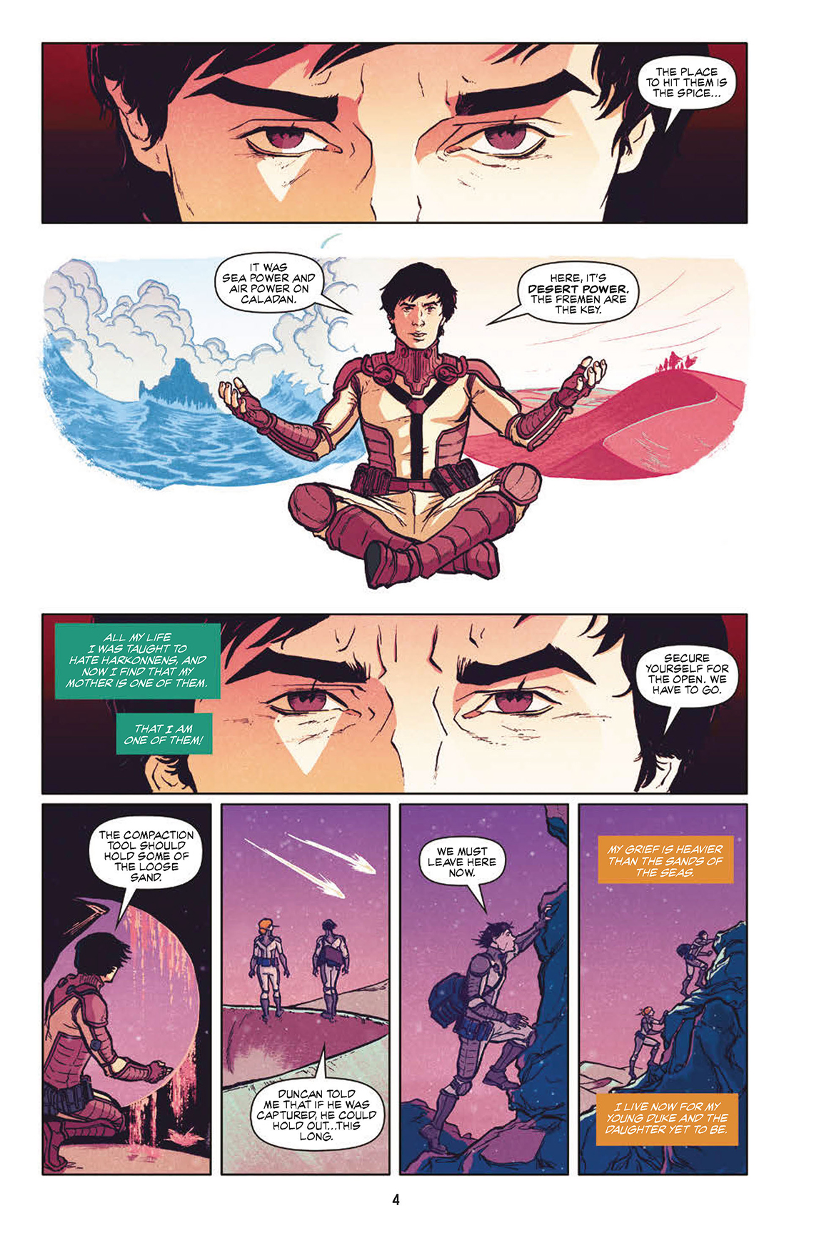 Read online DUNE: The Graphic Novel comic -  Issue # TPB 2 (Part 1) - 15