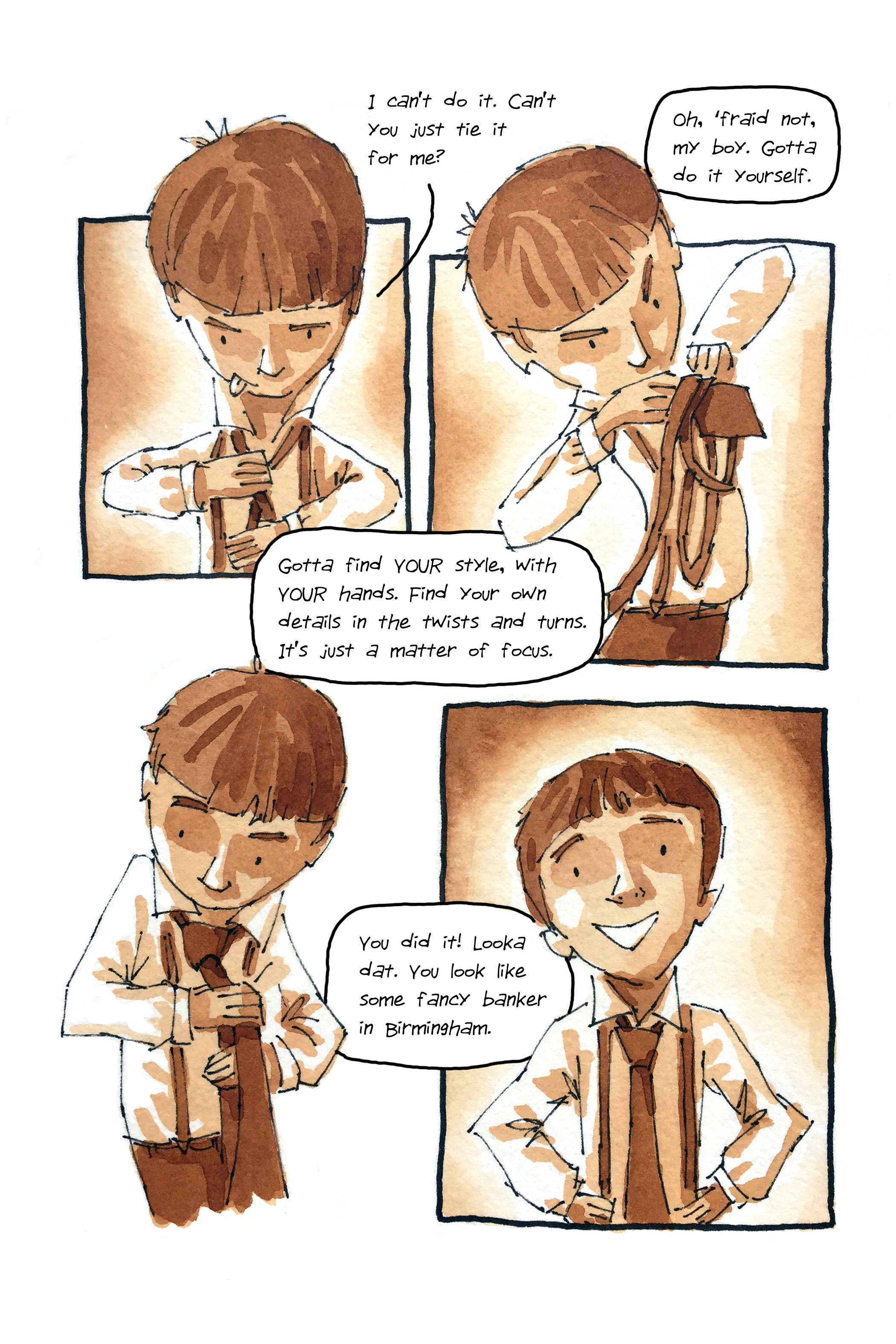 Read online Little Preacher comic -  Issue #2 - 10