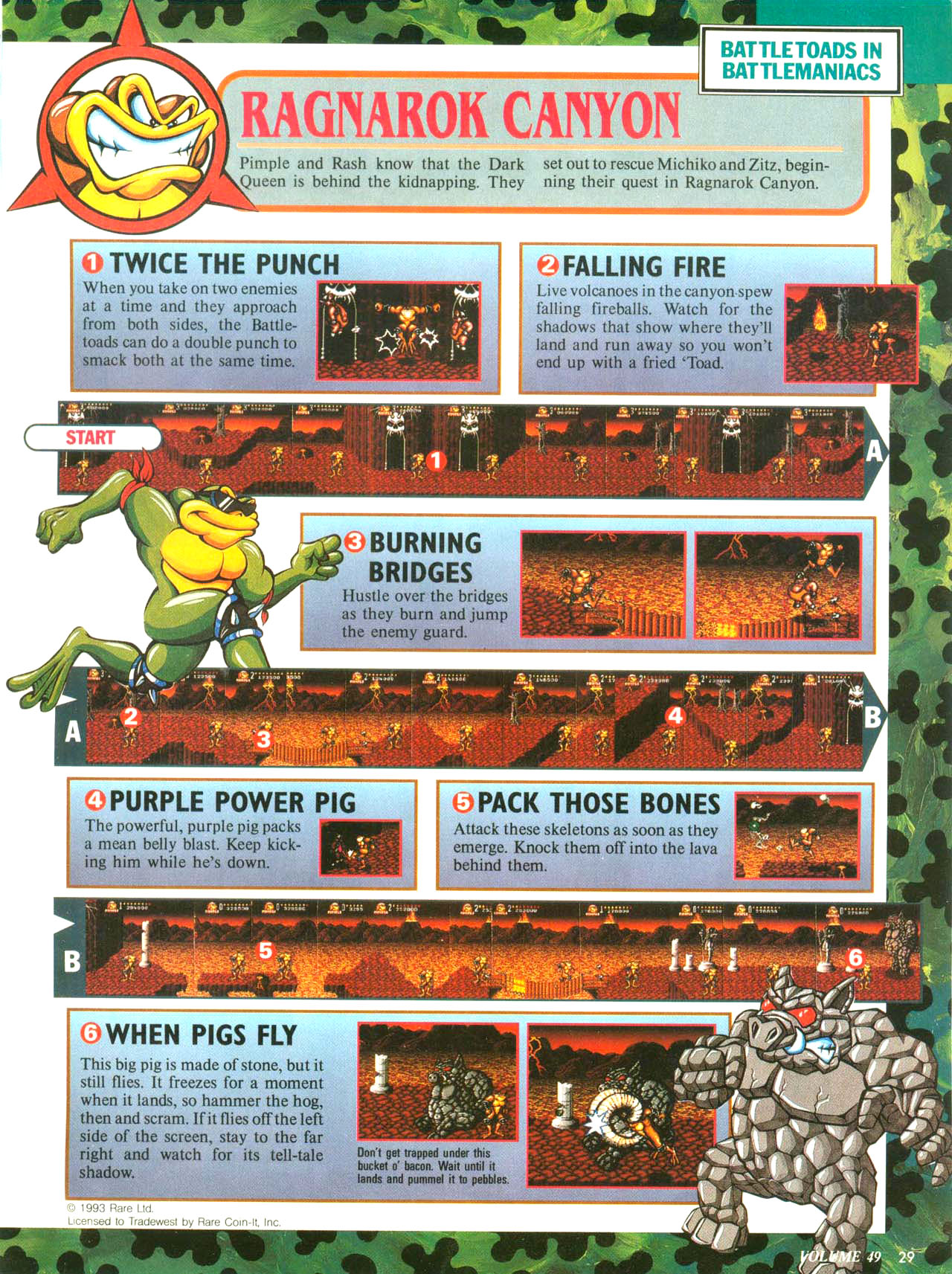 Read online Nintendo Power comic -  Issue #49 - 30