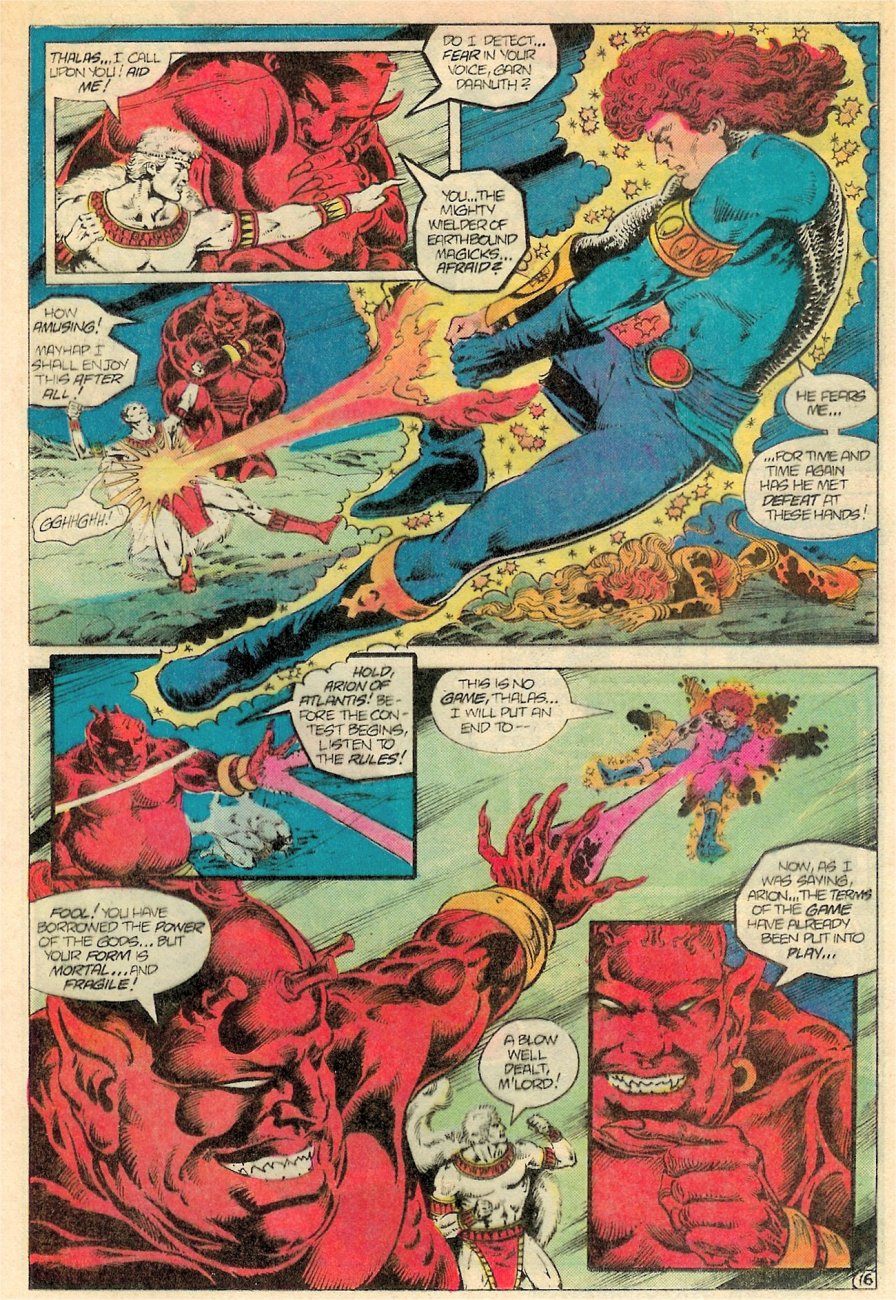 Read online Arion, Lord of Atlantis comic -  Issue #19 - 17