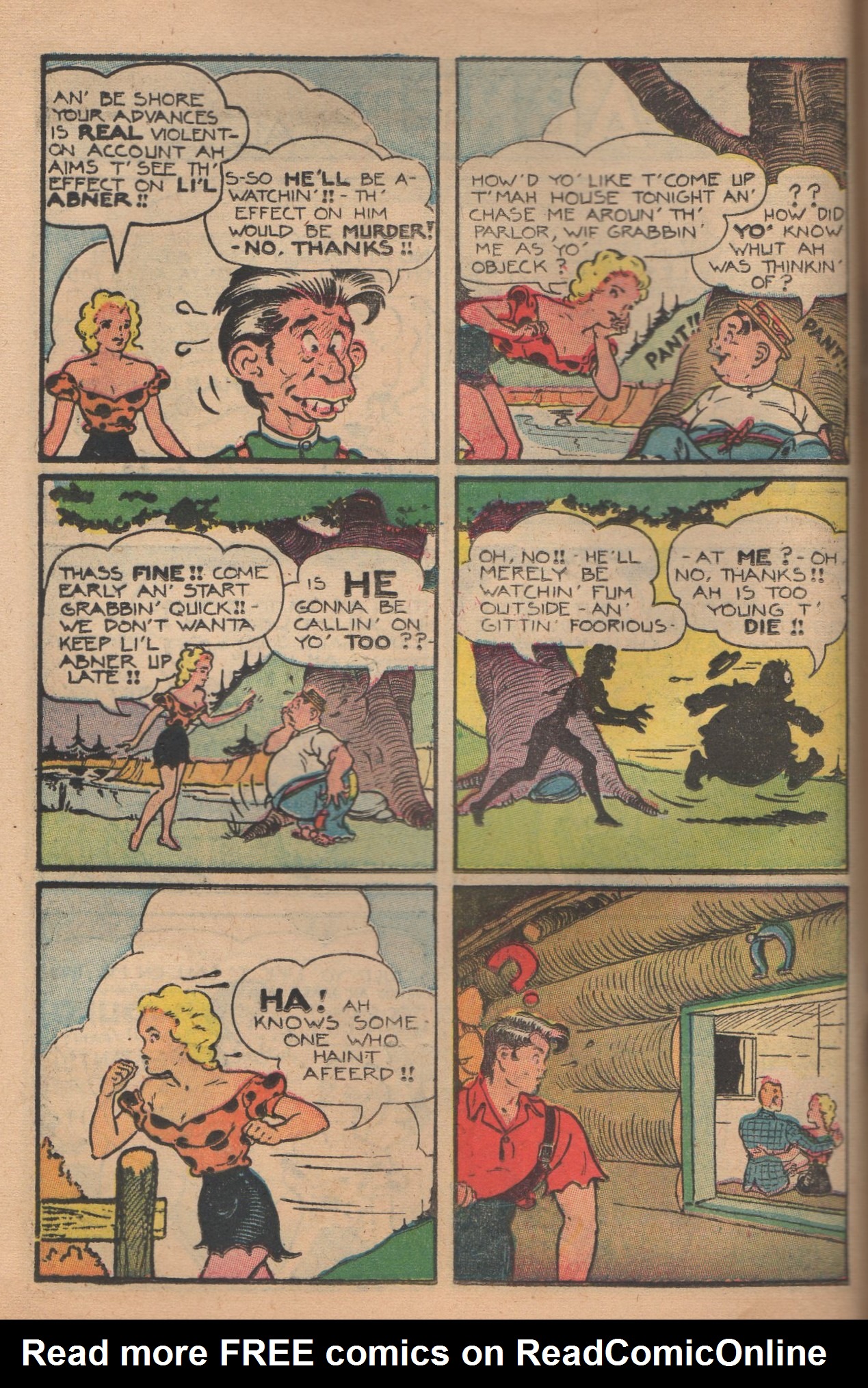 Read online Li'l Abner Comics comic -  Issue #88 - 16