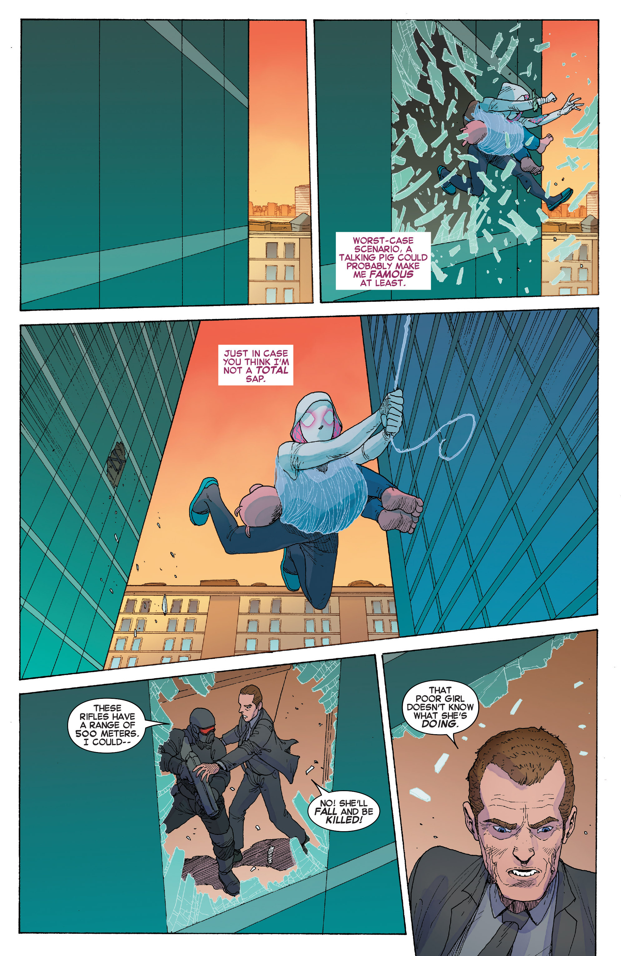 Read online Spider-Verse [II] comic -  Issue #2 - 5