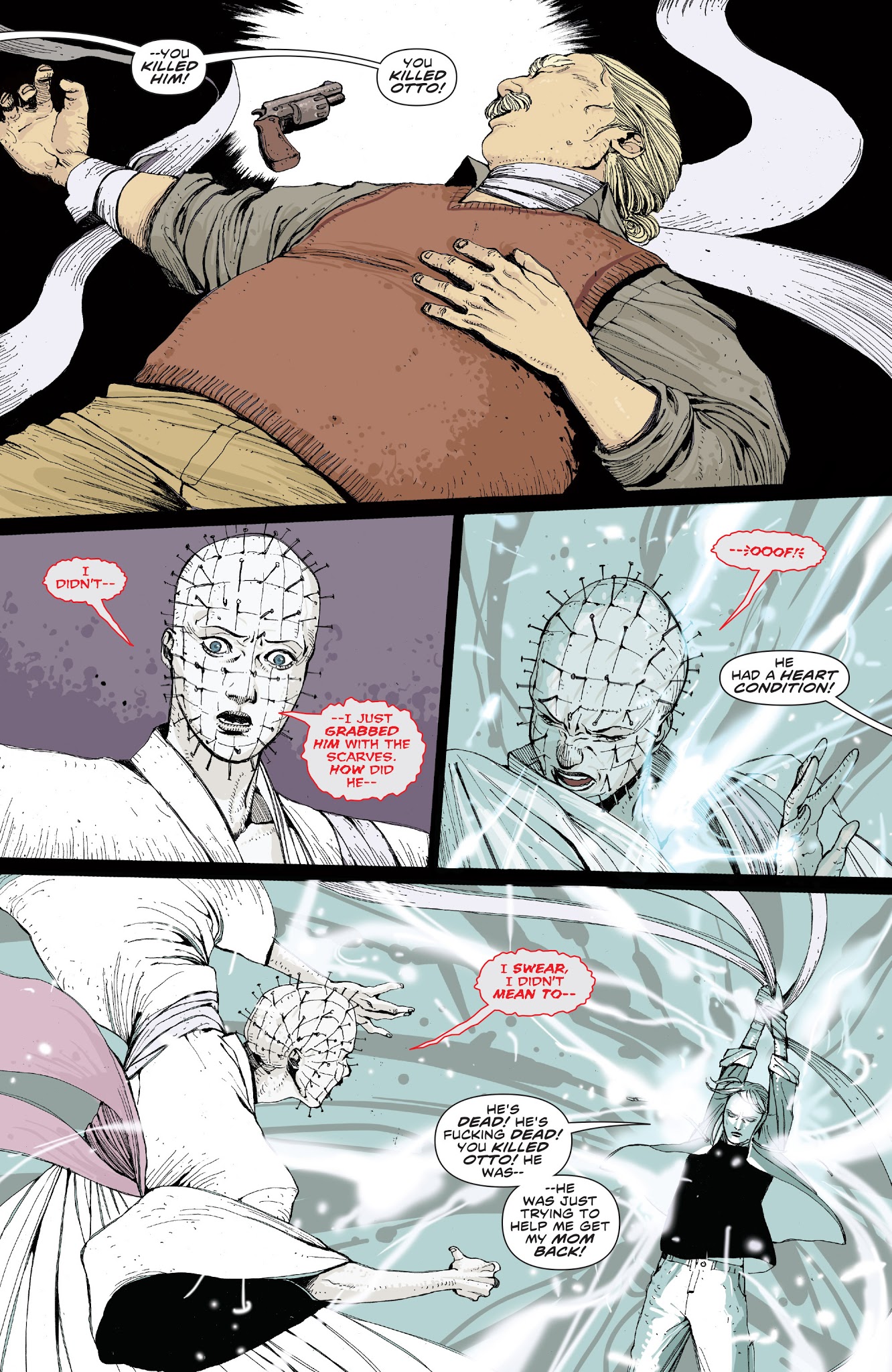 Read online Clive Barker's Hellraiser: The Road Below comic -  Issue # TPB - 83