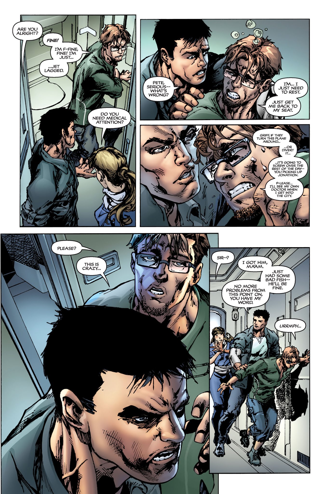 Read online The Scourge comic -  Issue #1 - 16