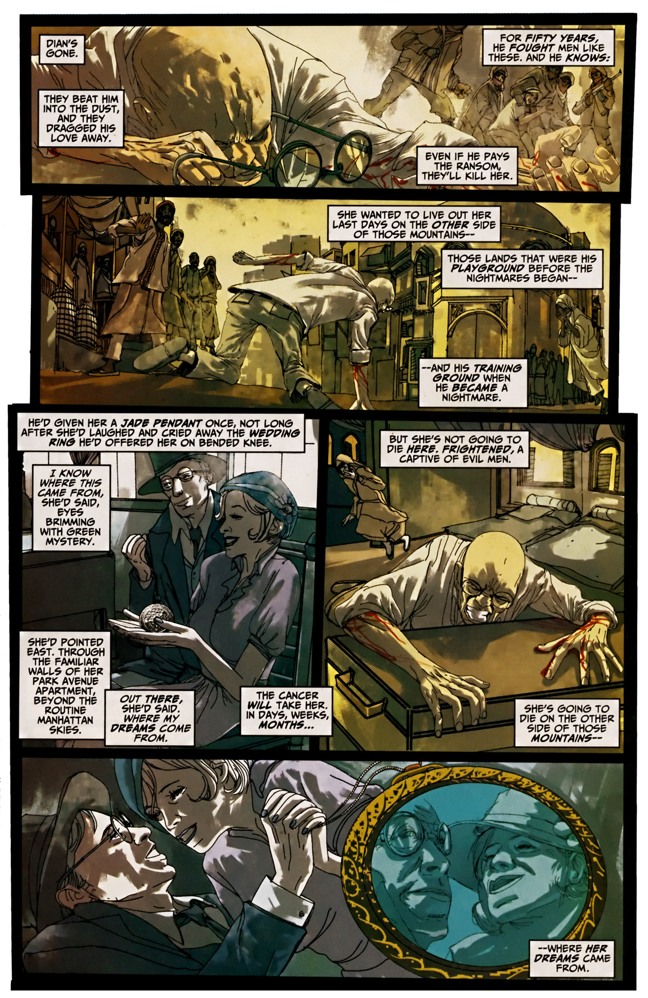 Read online Sandman Mystery Theatre: Sleep of Reason comic -  Issue #2 - 5