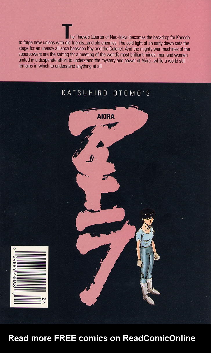 Read online Akira comic -  Issue #24 - 66