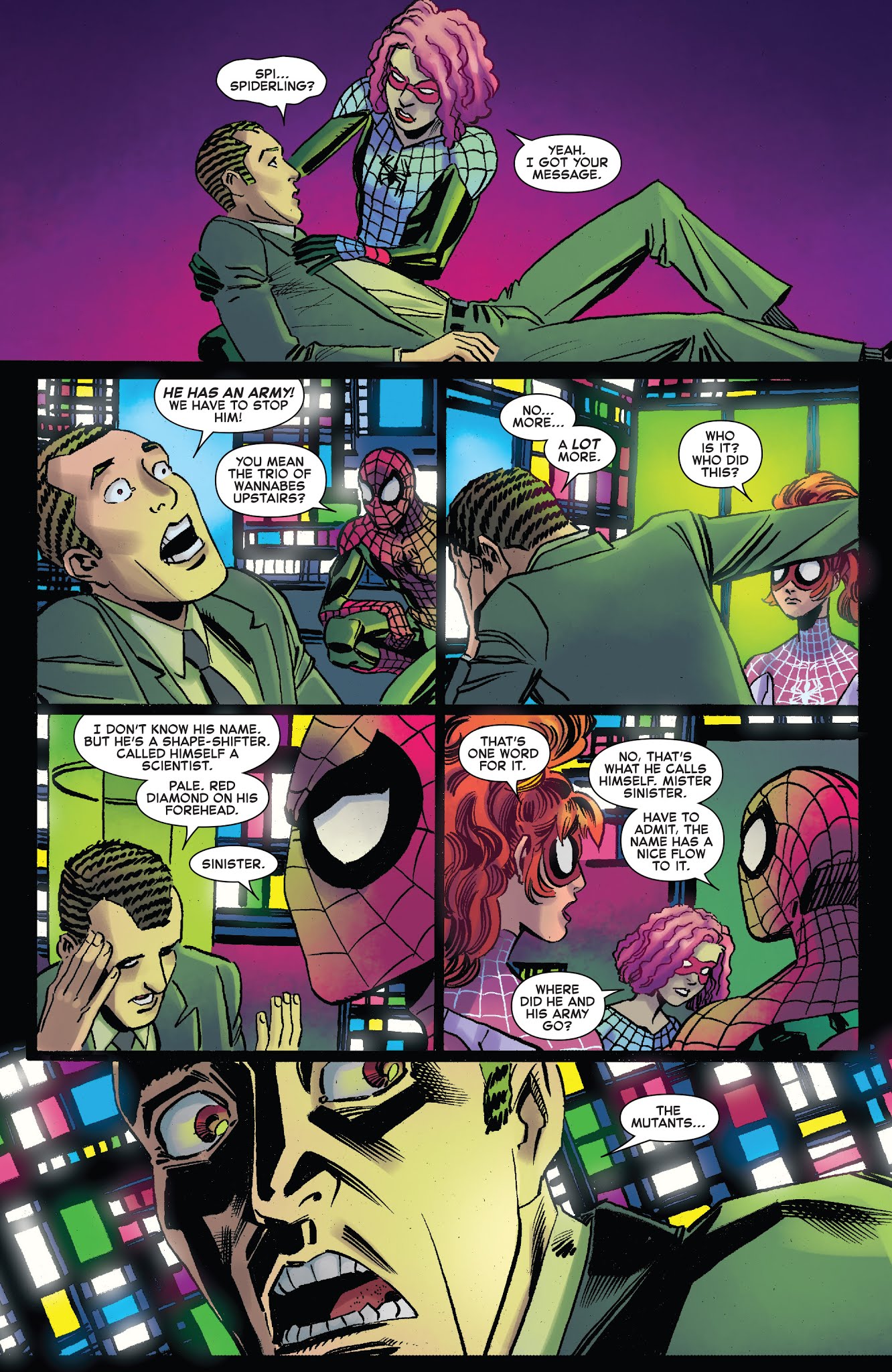 Read online Amazing Spider-Man: Renew Your Vows (2017) comic -  Issue #22 - 22