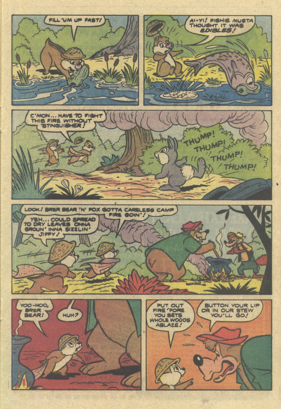 Read online Walt Disney Chip 'n' Dale comic -  Issue #54 - 13