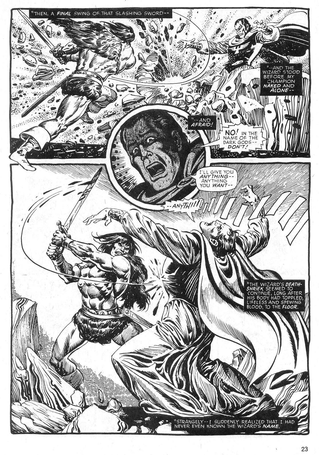 The Savage Sword Of Conan Issue #29 #30 - English 23