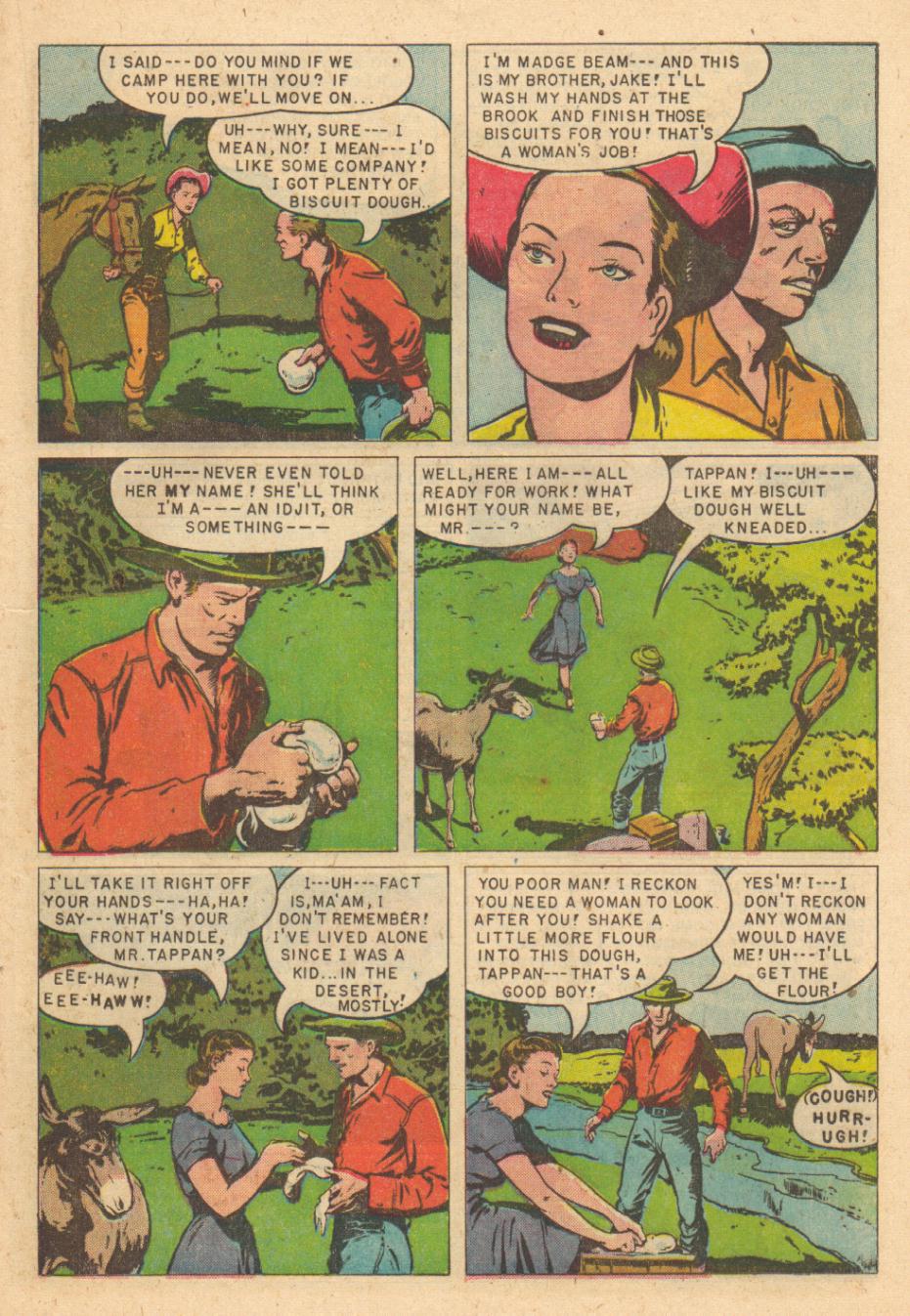 Read online Four Color Comics comic -  Issue #449 - 16