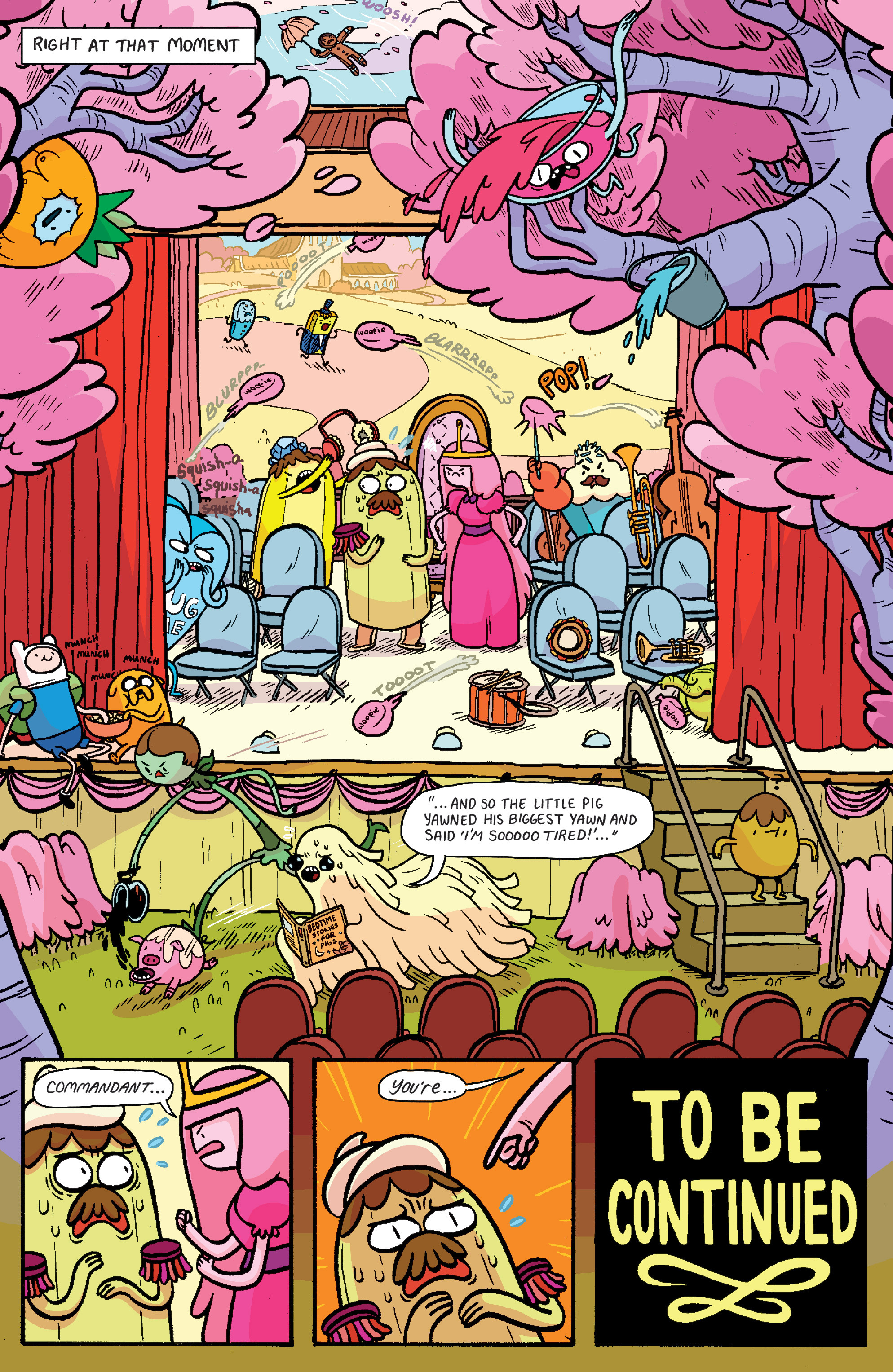 Read online Adventure Time: Banana Guard Academ comic -  Issue #4 - 23