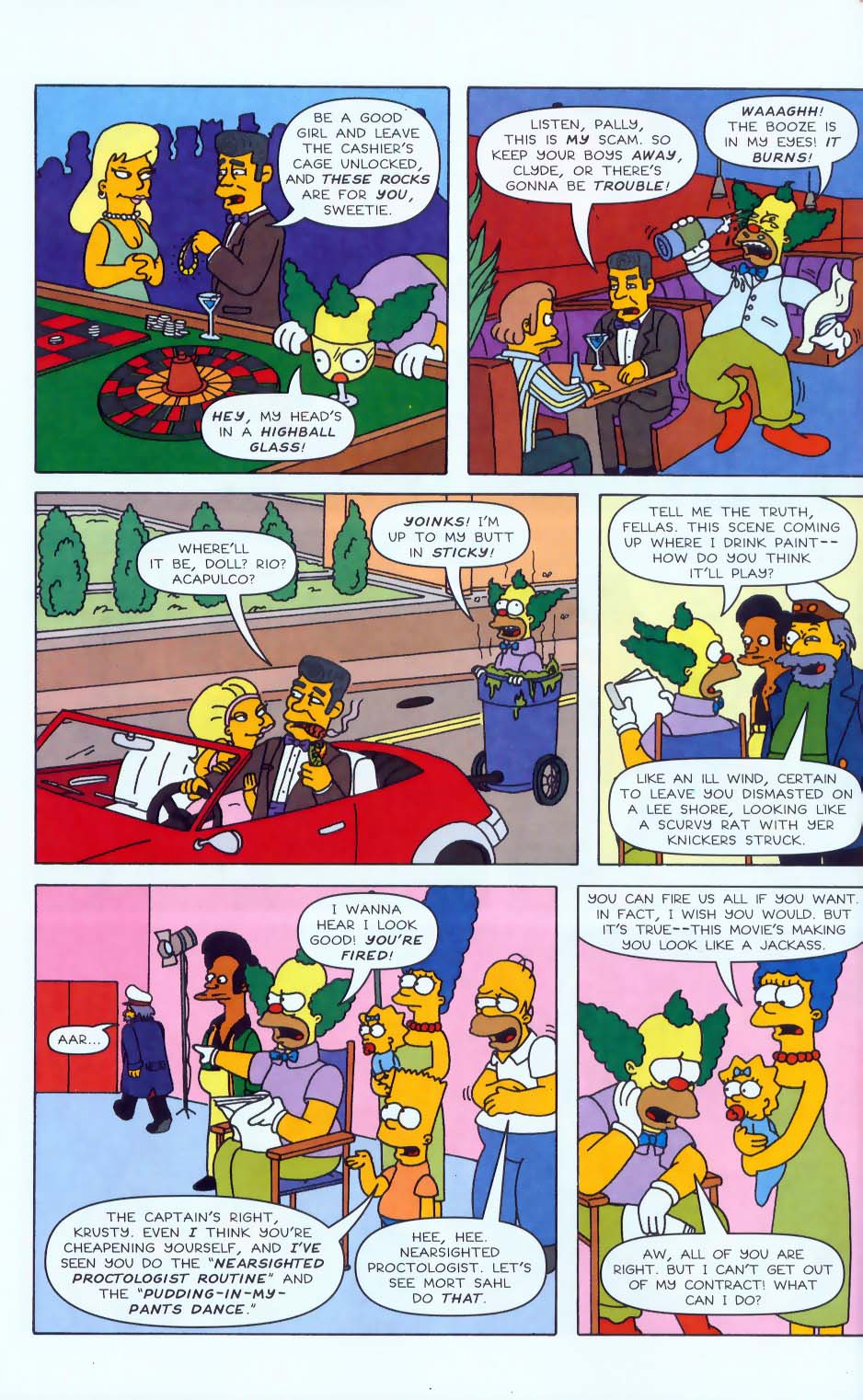 Read online Simpsons Comics comic -  Issue #50 - 49