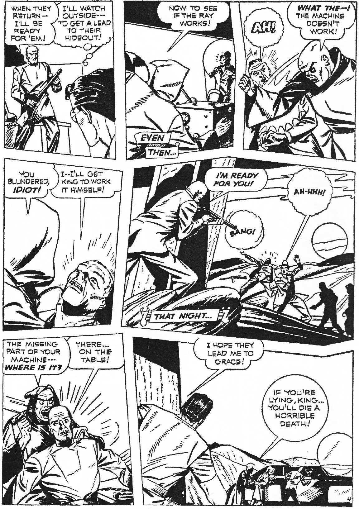 Read online Men of Mystery Comics comic -  Issue #84 - 98