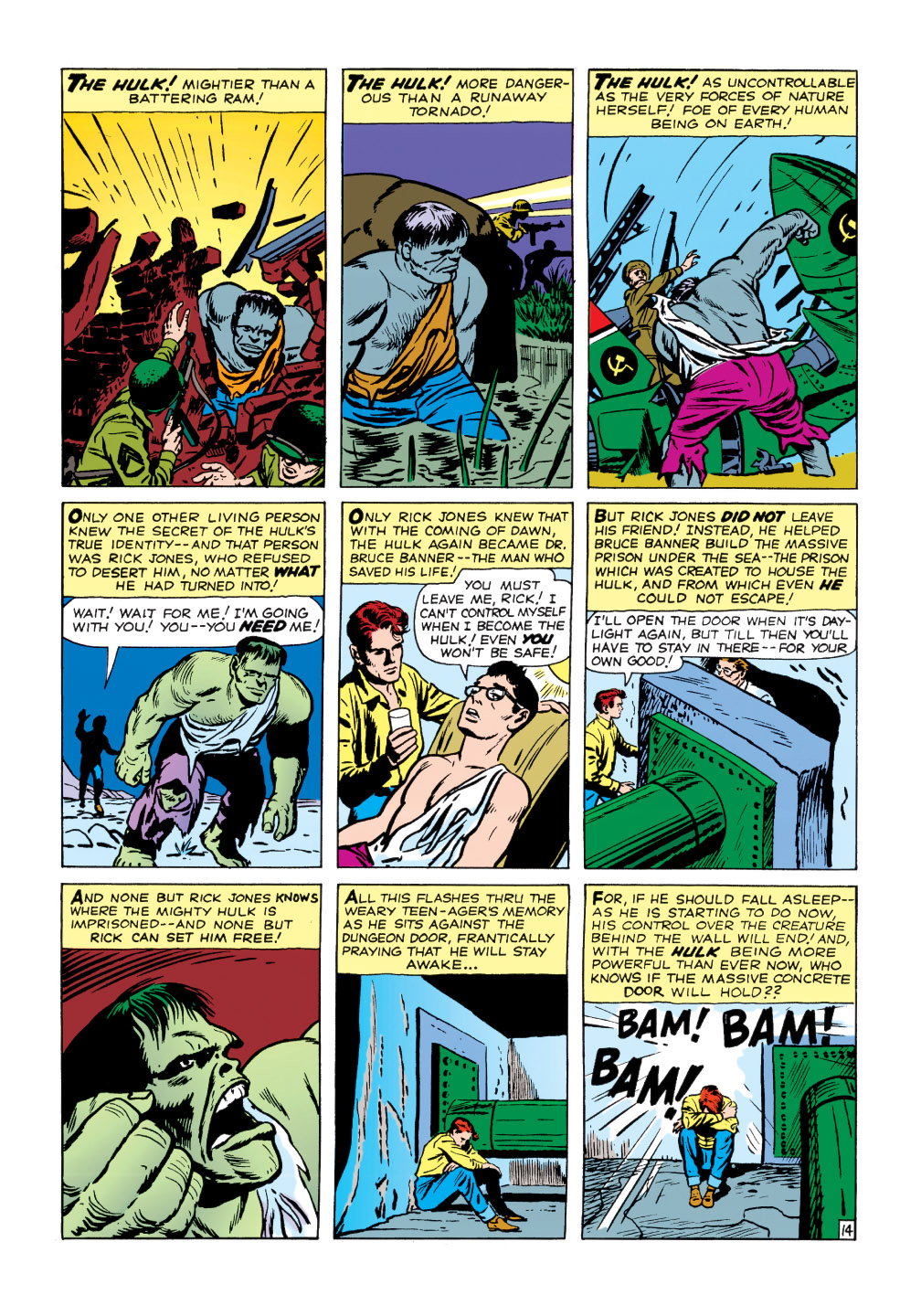 Read online Marvel Masterworks: The Incredible Hulk comic -  Issue # TPB 1 (Part 1) - 67