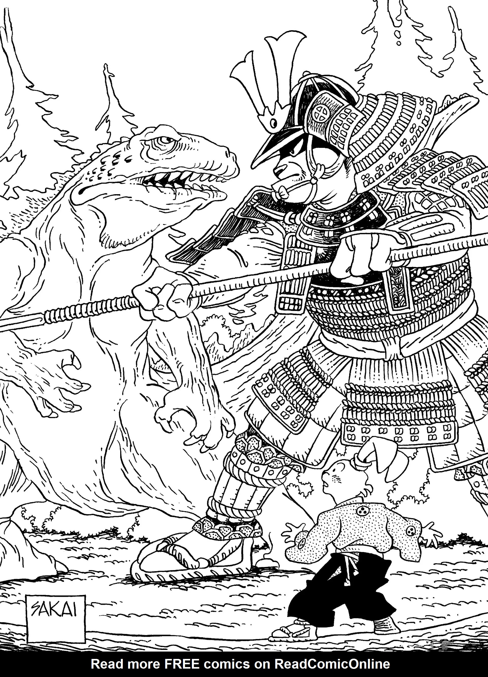 Read online The Art of Usagi Yojimbo comic -  Issue # TPB (Part 2) - 94