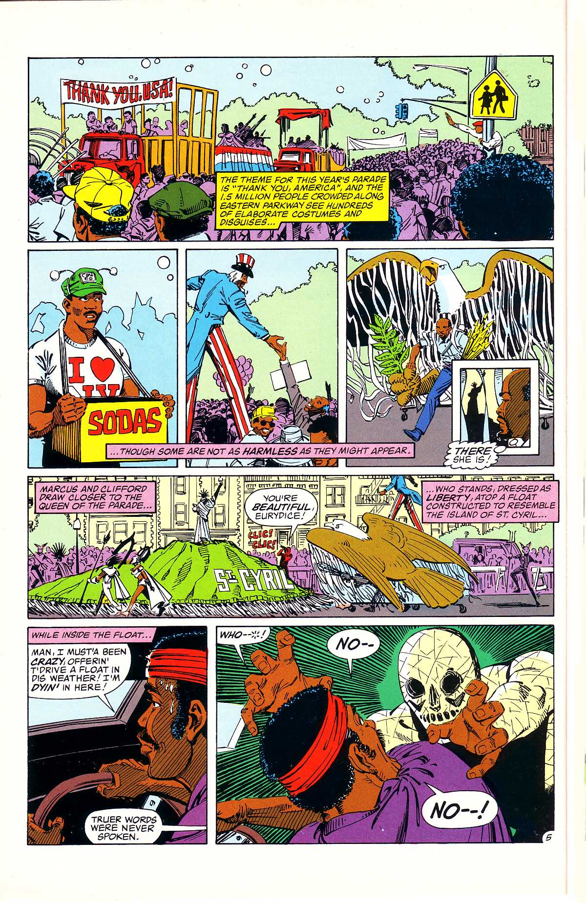 Read online Marvel Fanfare (1982) comic -  Issue #26 - 23
