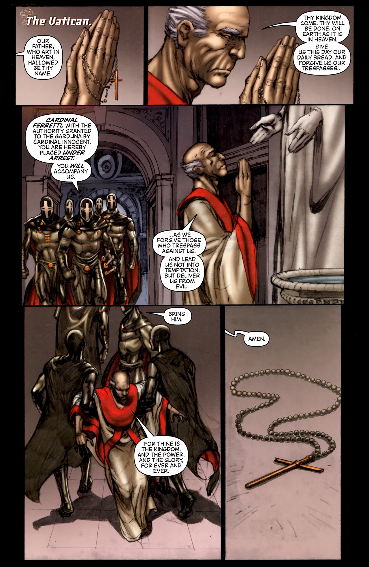 Read online The Magdalena (2010) comic -  Issue #8 - 18