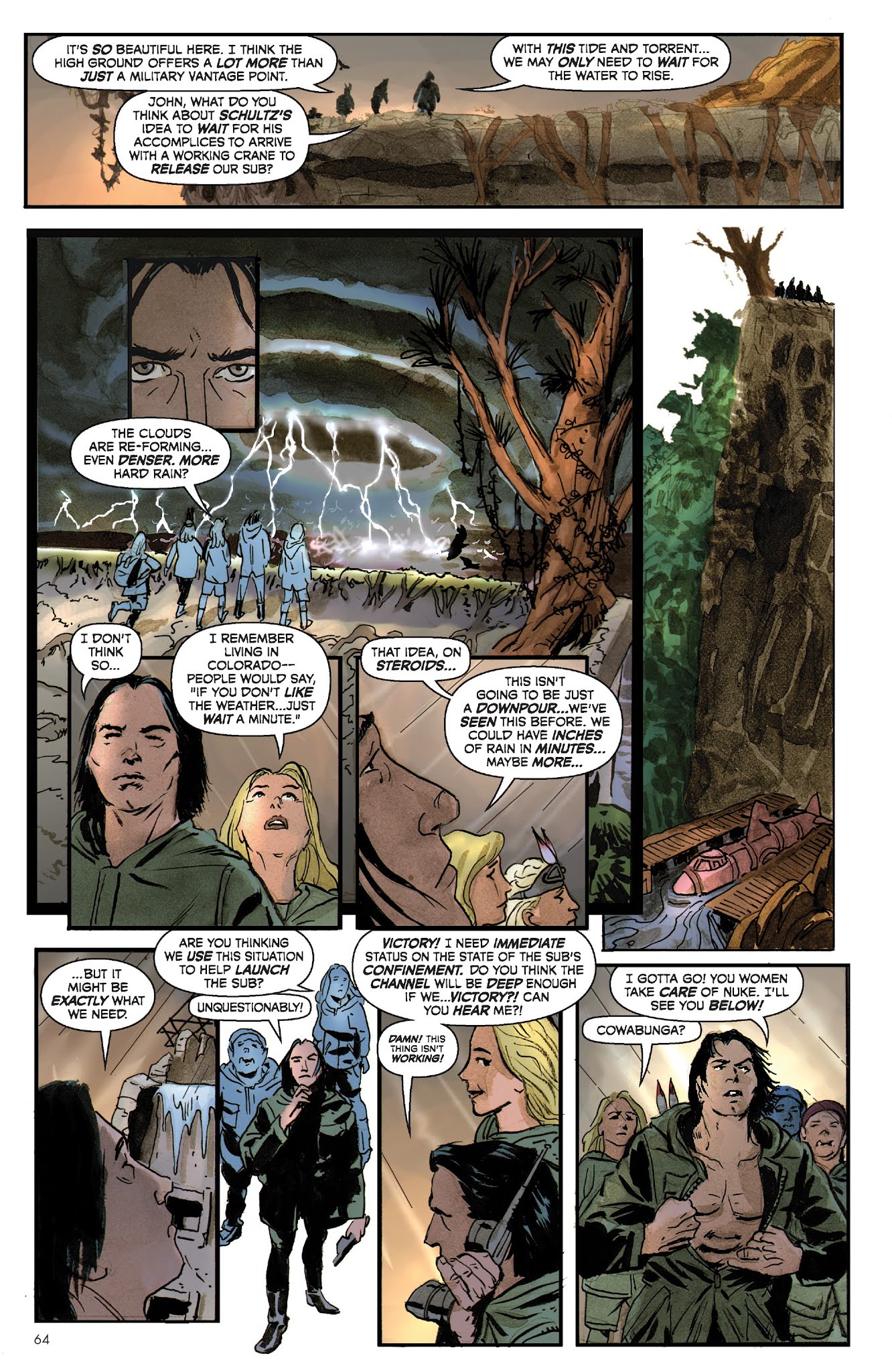 Read online The Once and Future Tarzan comic -  Issue # TPB - 65